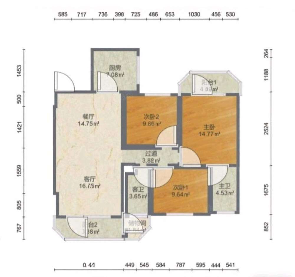 阳光舜城中区六区
