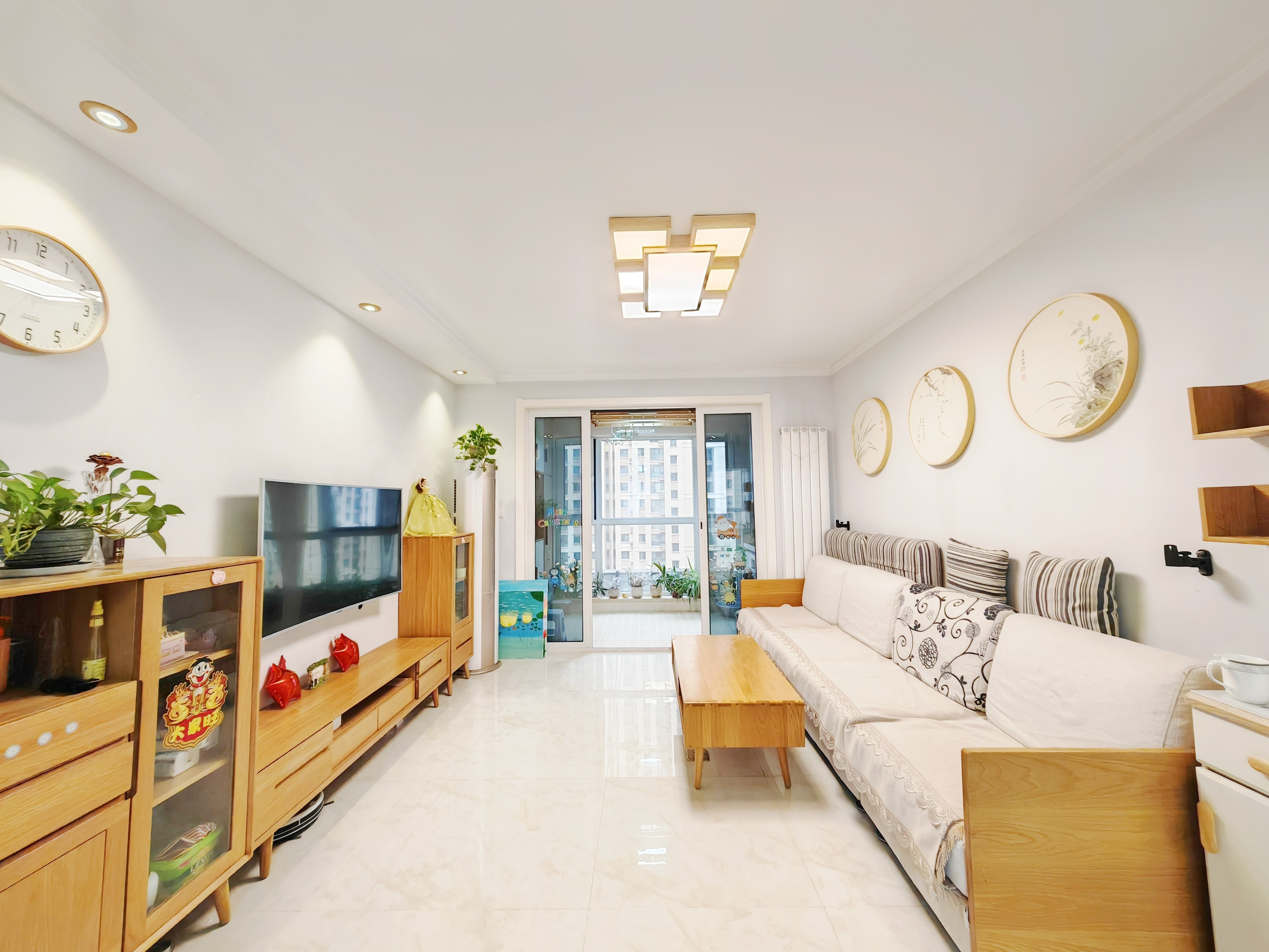  中建长清湖和园 南北