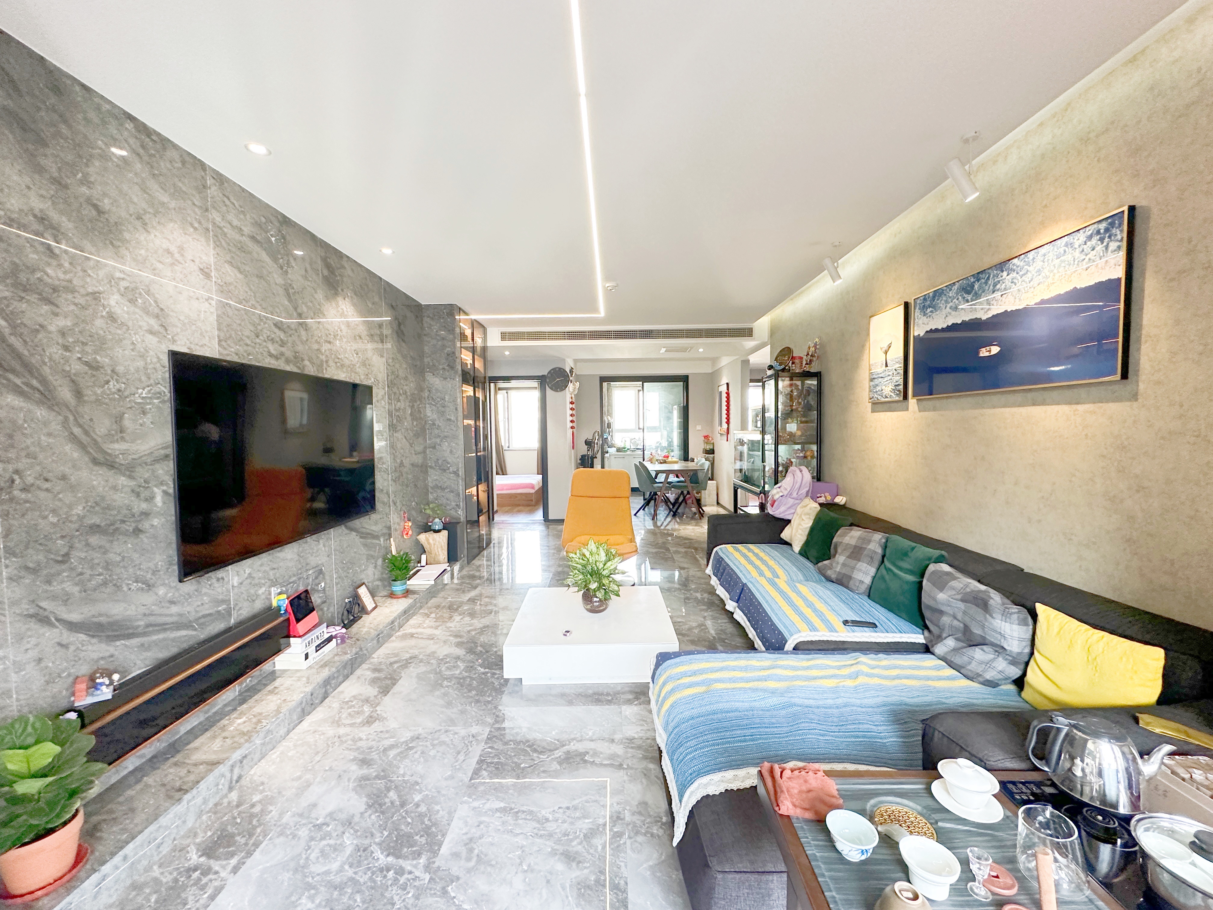  山钢锦绣华府 南北