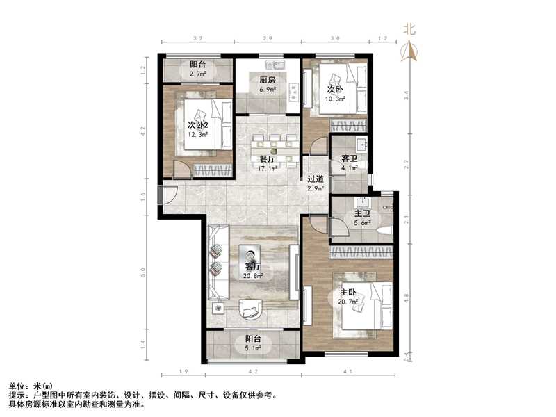 海尔云世界滟澜公馆花园