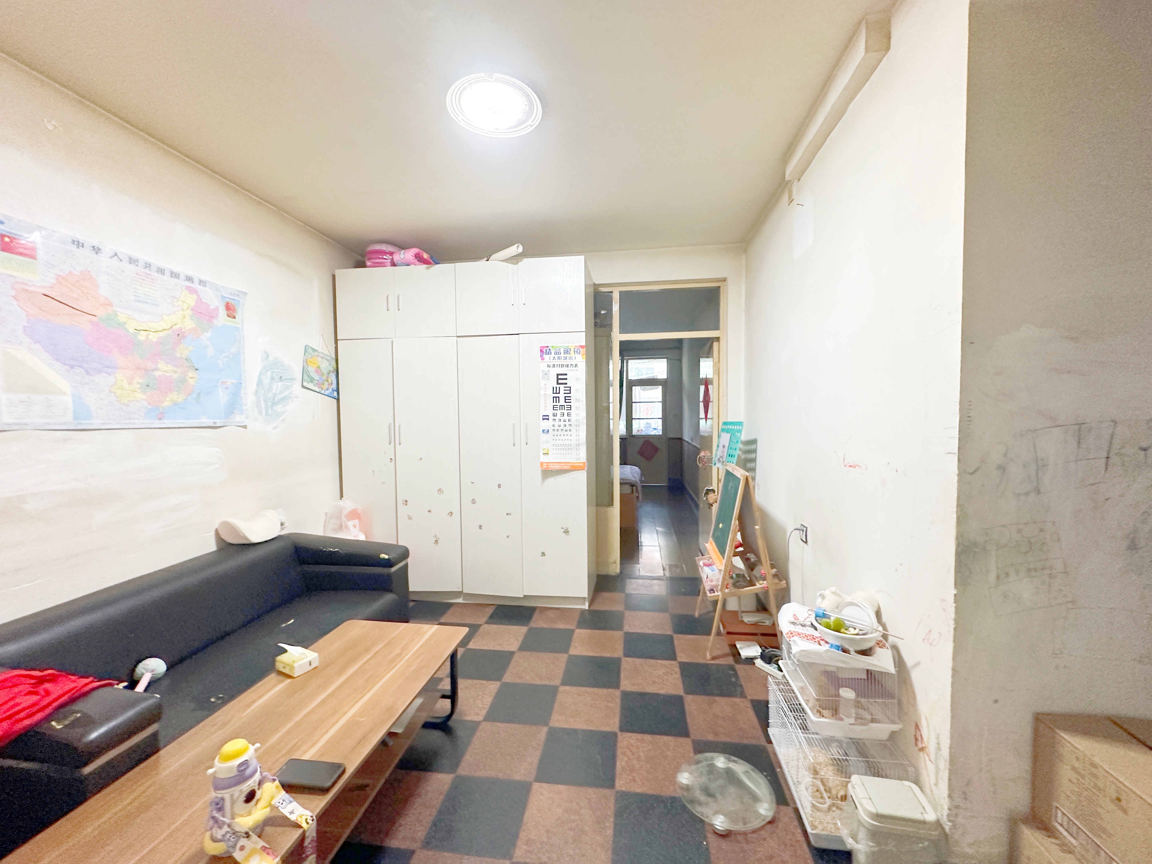  工人新村南村西区 南北