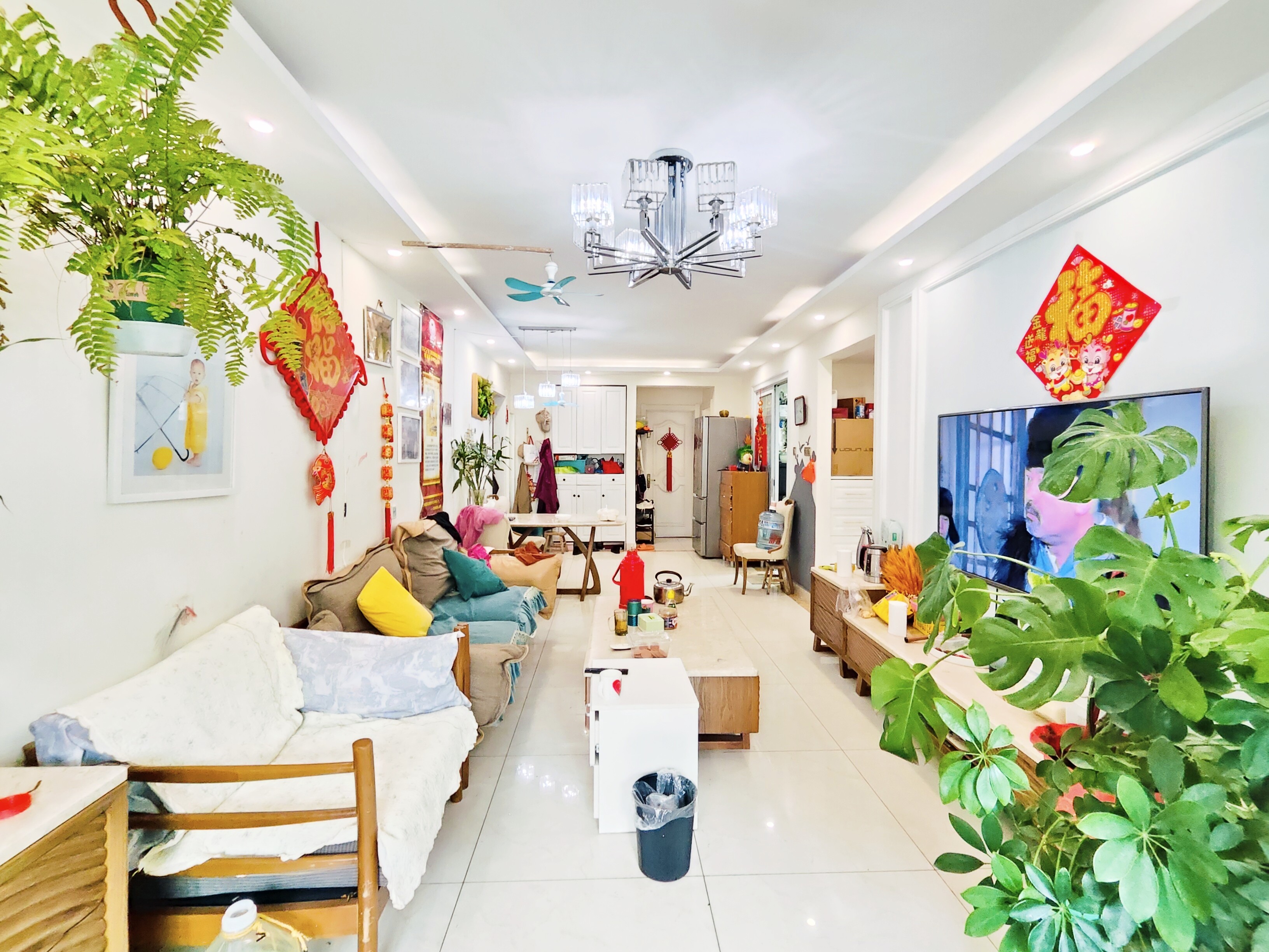  海尔云世界滟澜公馆花园 南