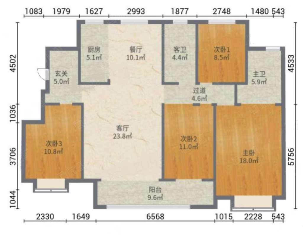 华润置地公元九里