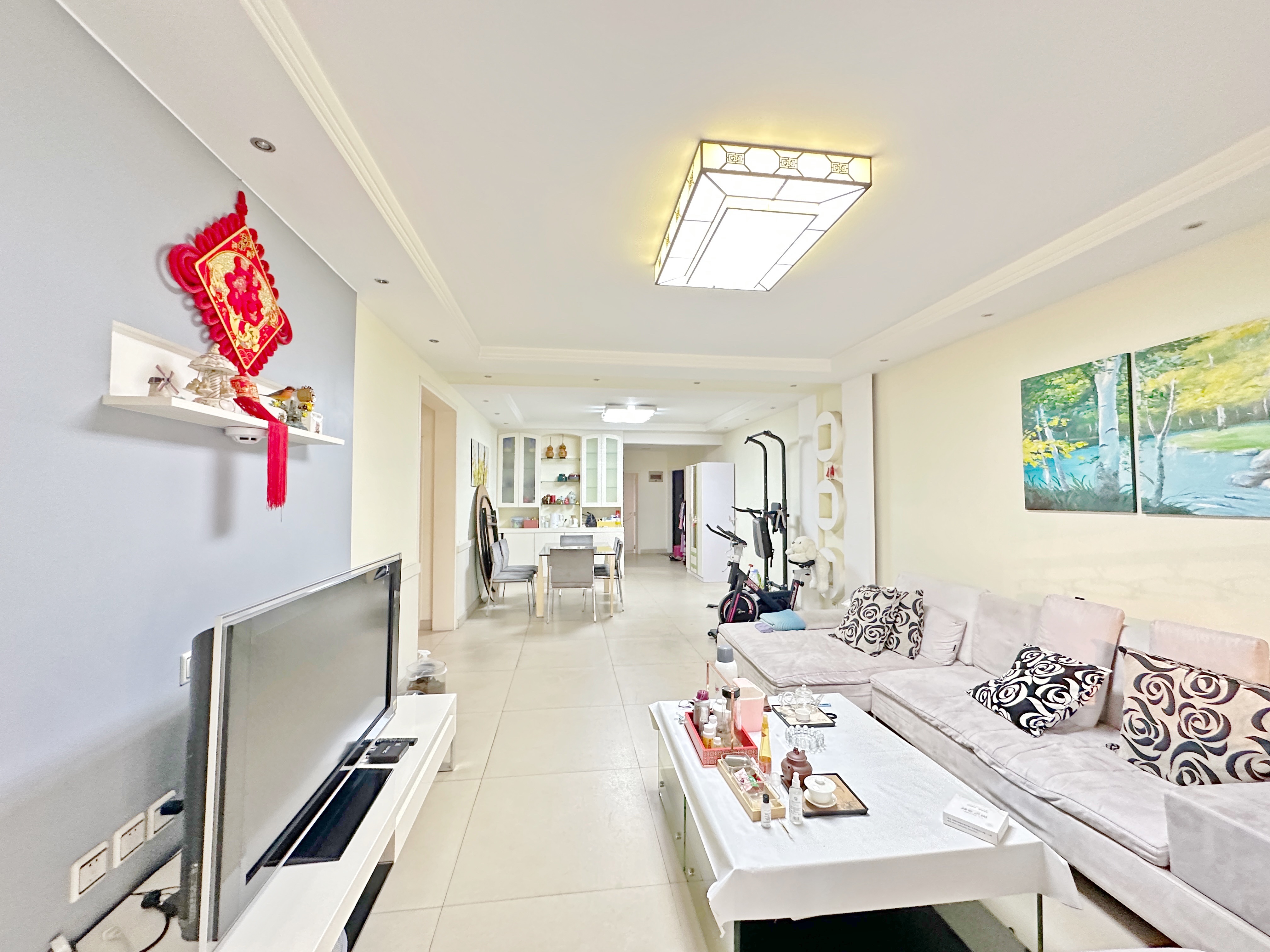  阳光100国际新城(F区) 南北