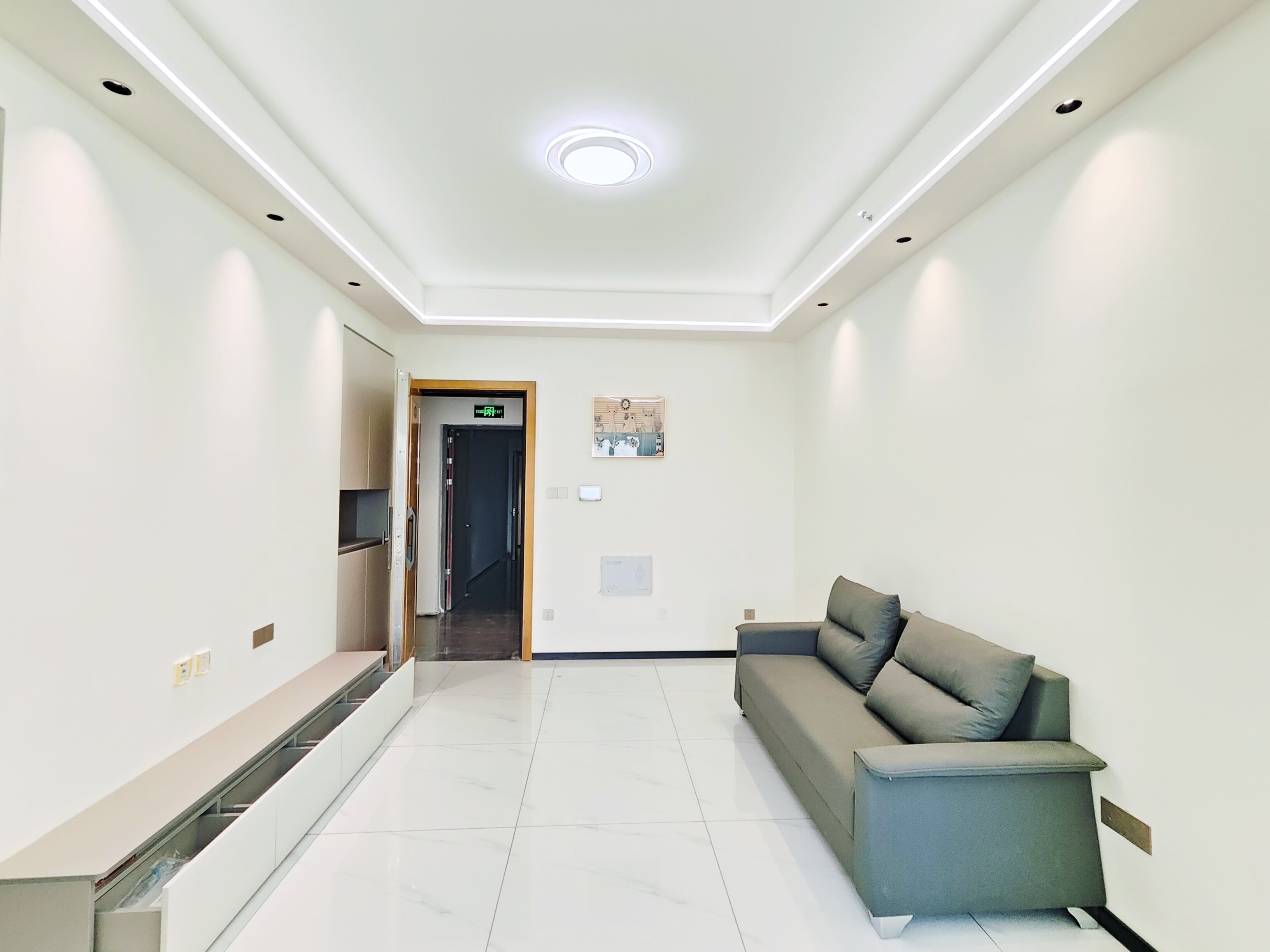  恒大滨河左岸公寓  南