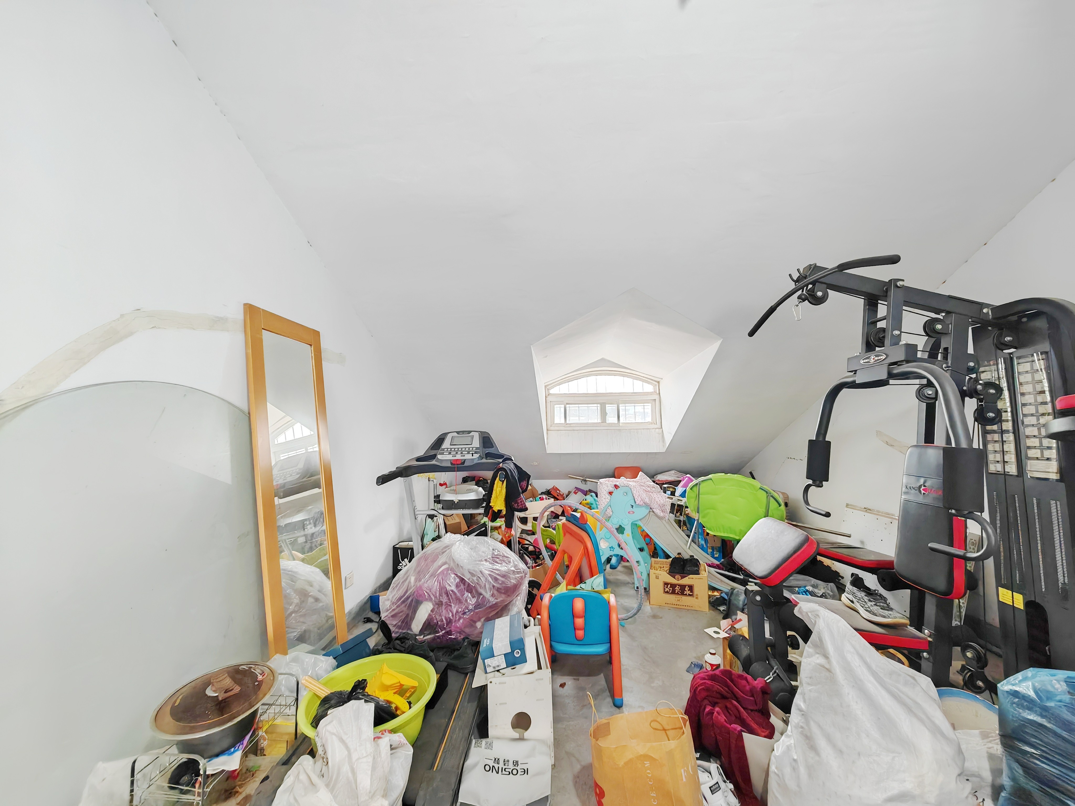  汇富苑小区 南北