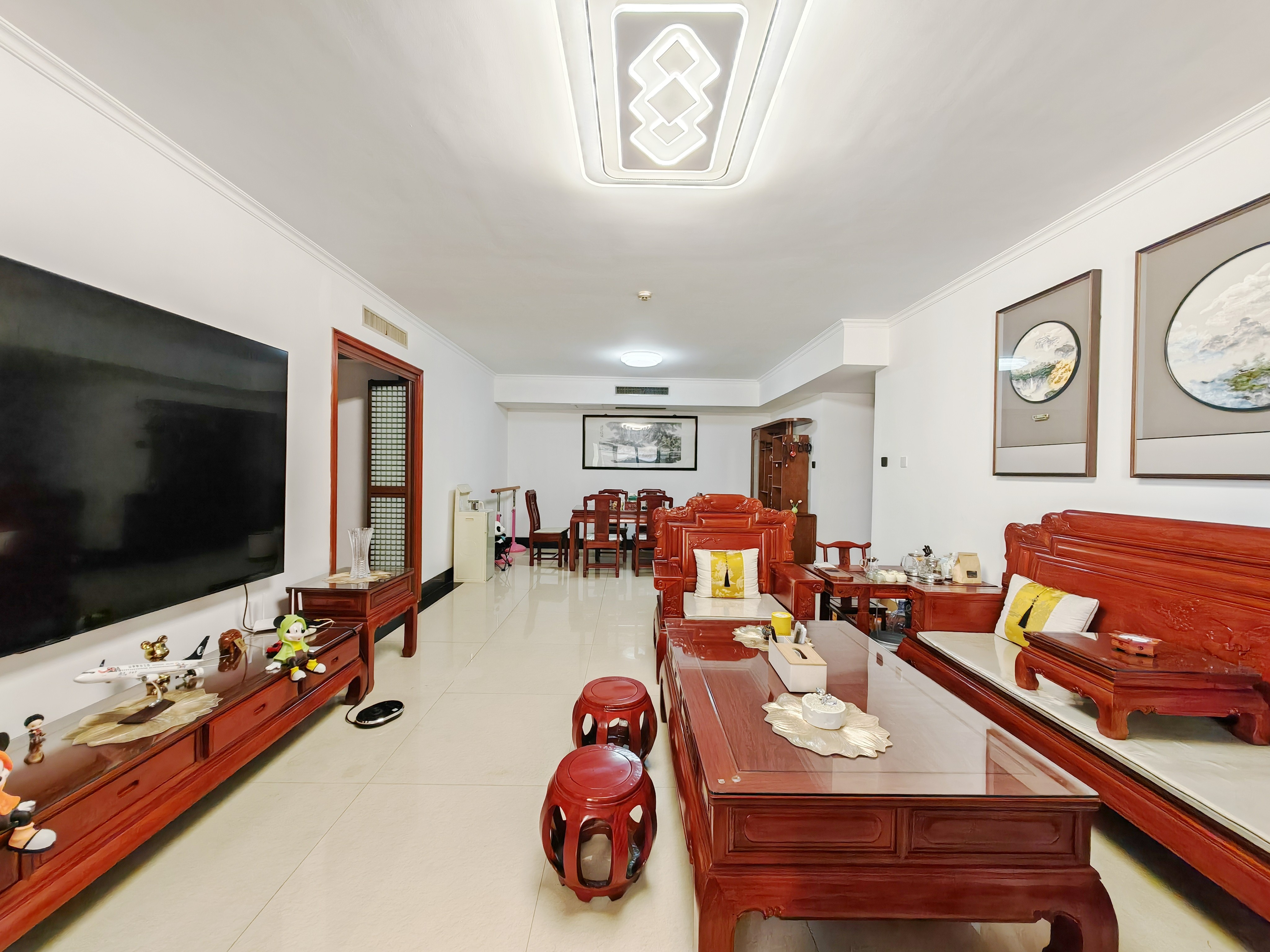  建工燕东苑 南北