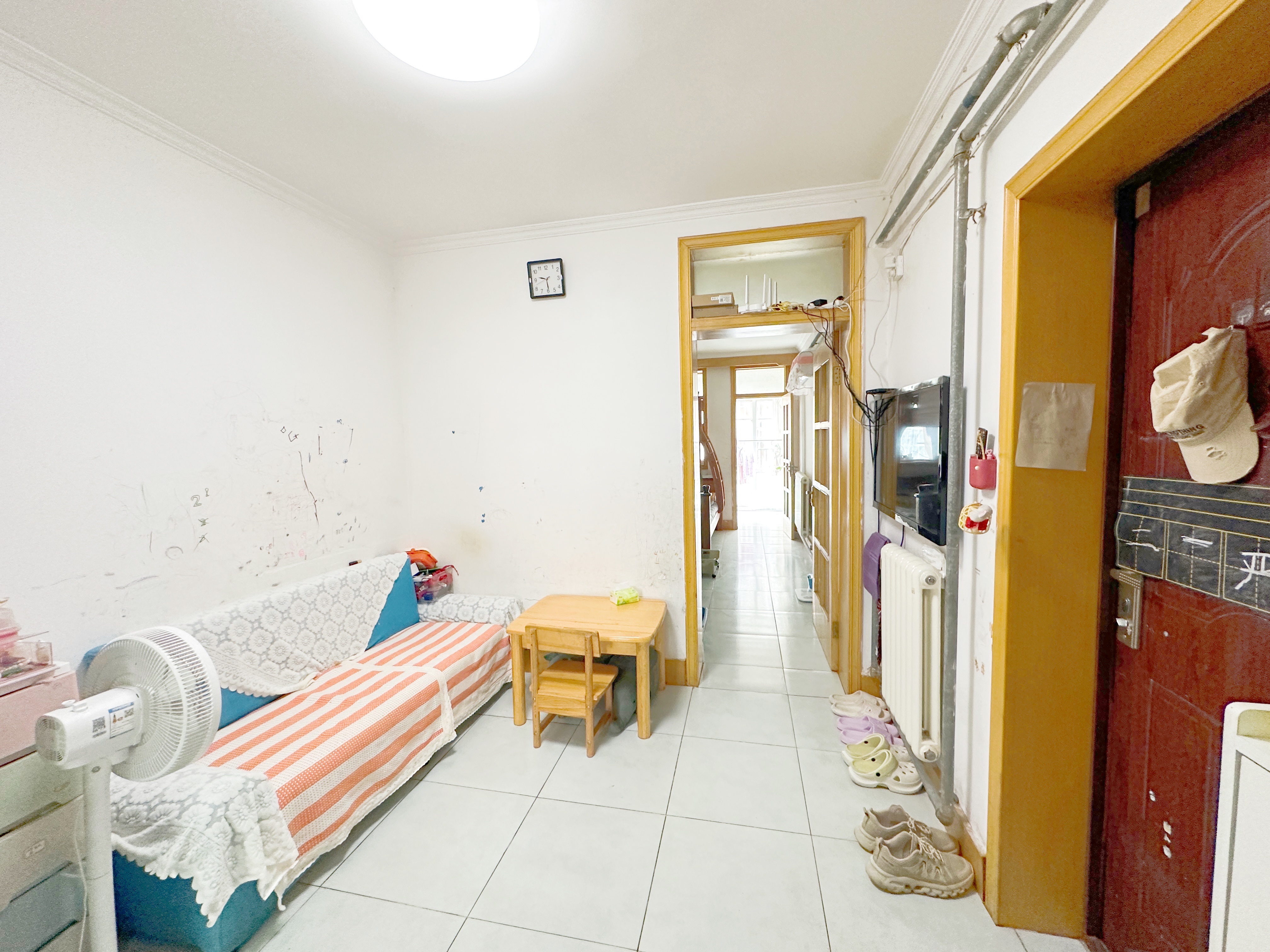  仁爱街小区 南北