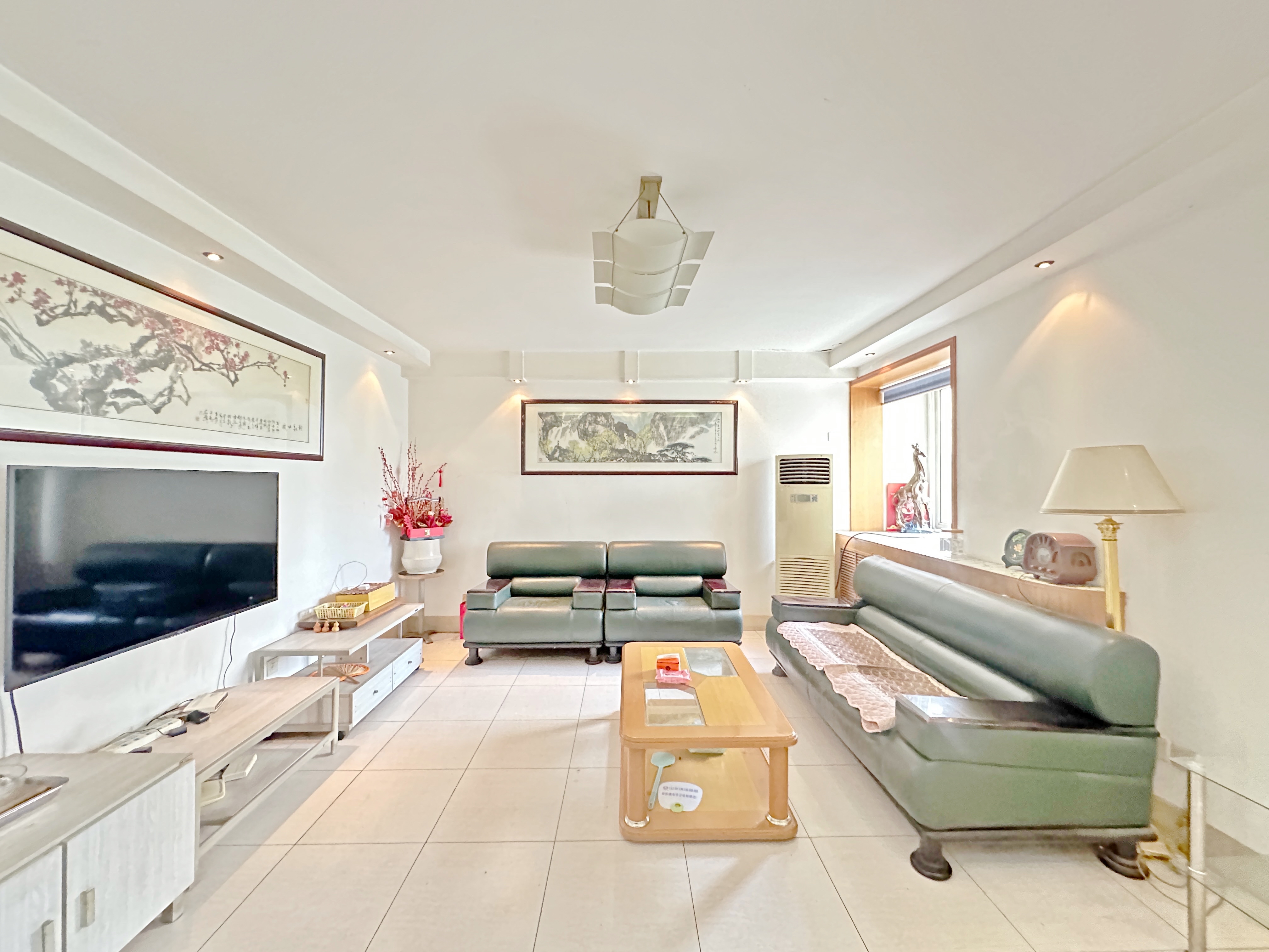  和谐片区 花园式小区 精装4室 双阳台 无遮挡 十四中