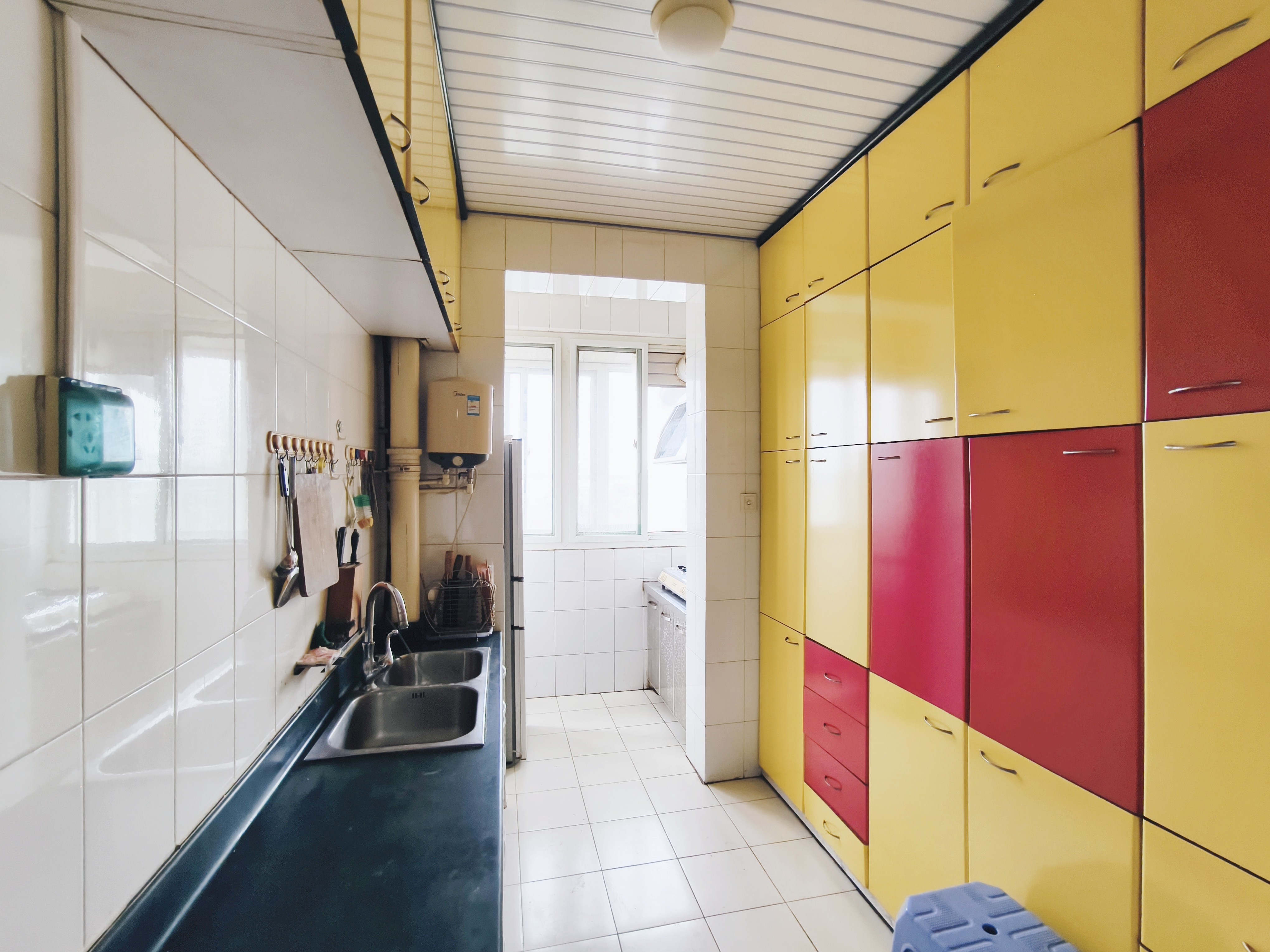 济钢新村中心区