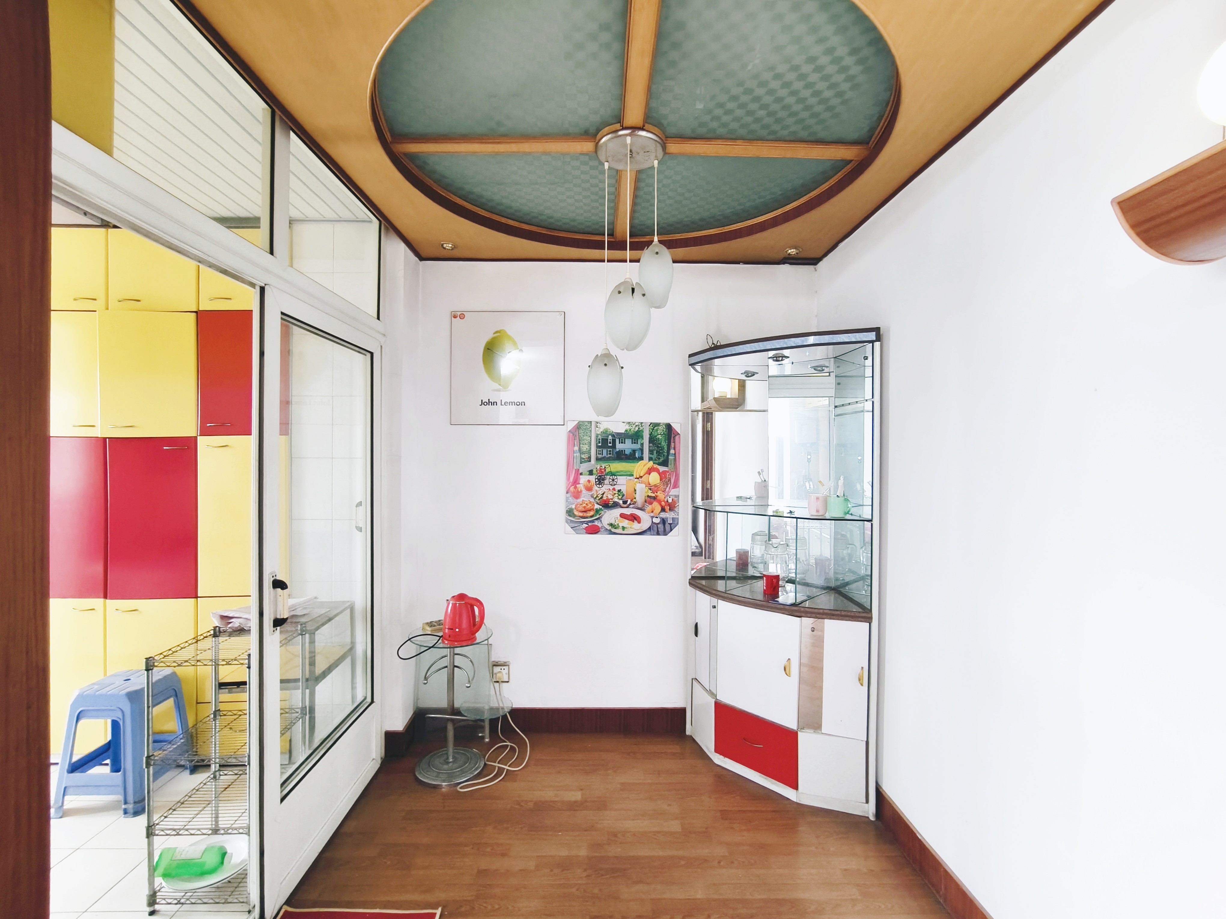 济钢新村中心区