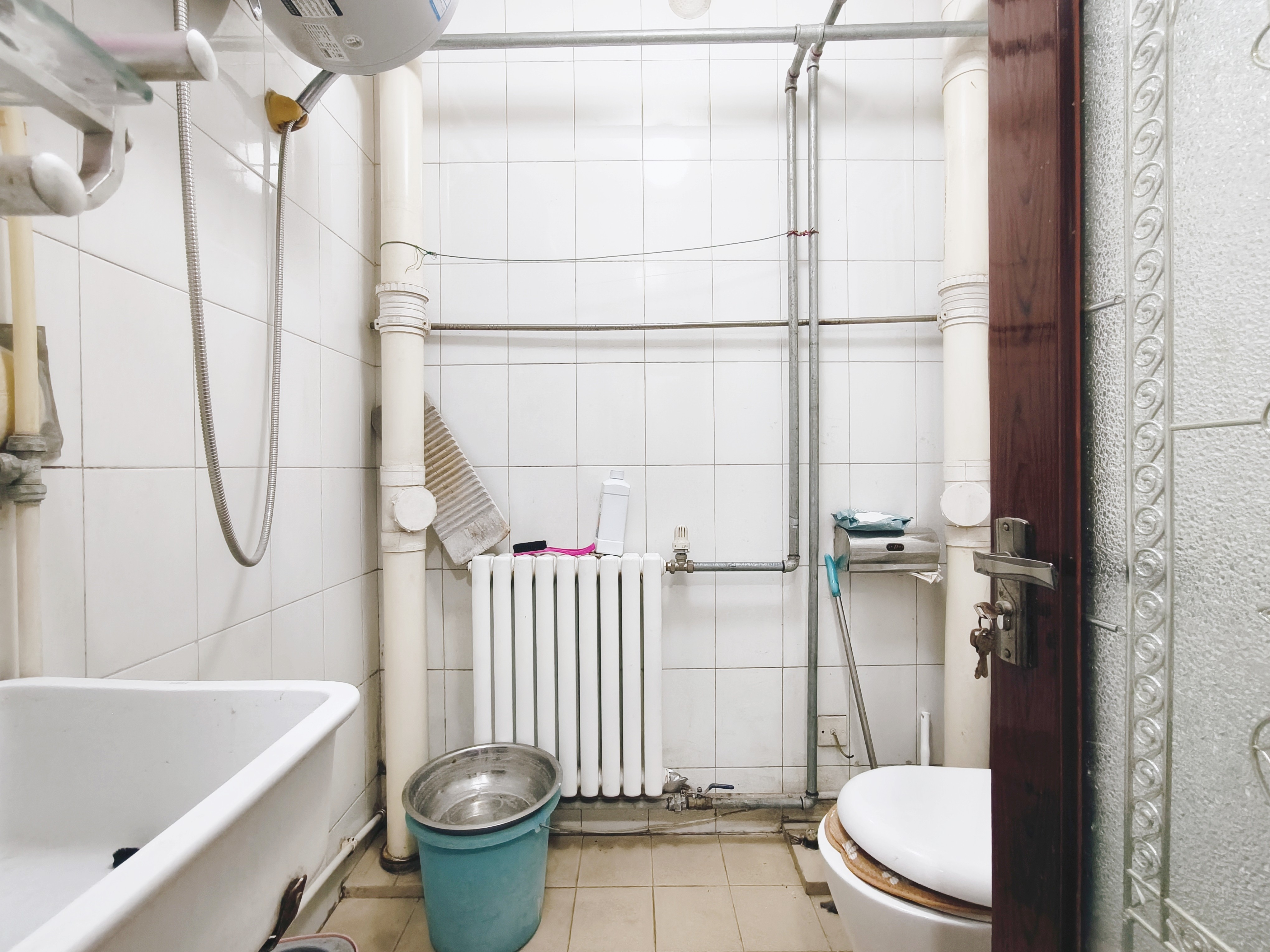 济钢新村中心区