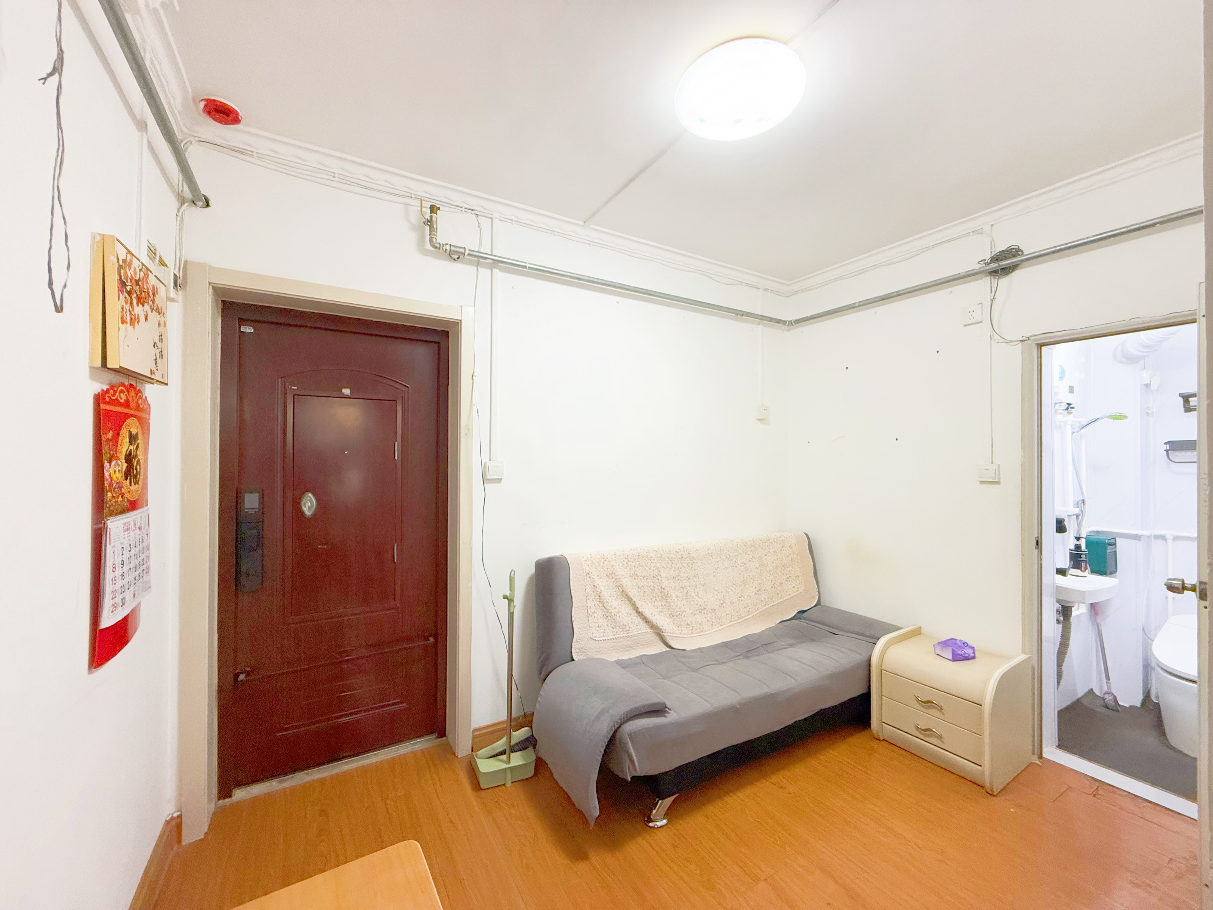  建国小经六路单位宿舍 南北