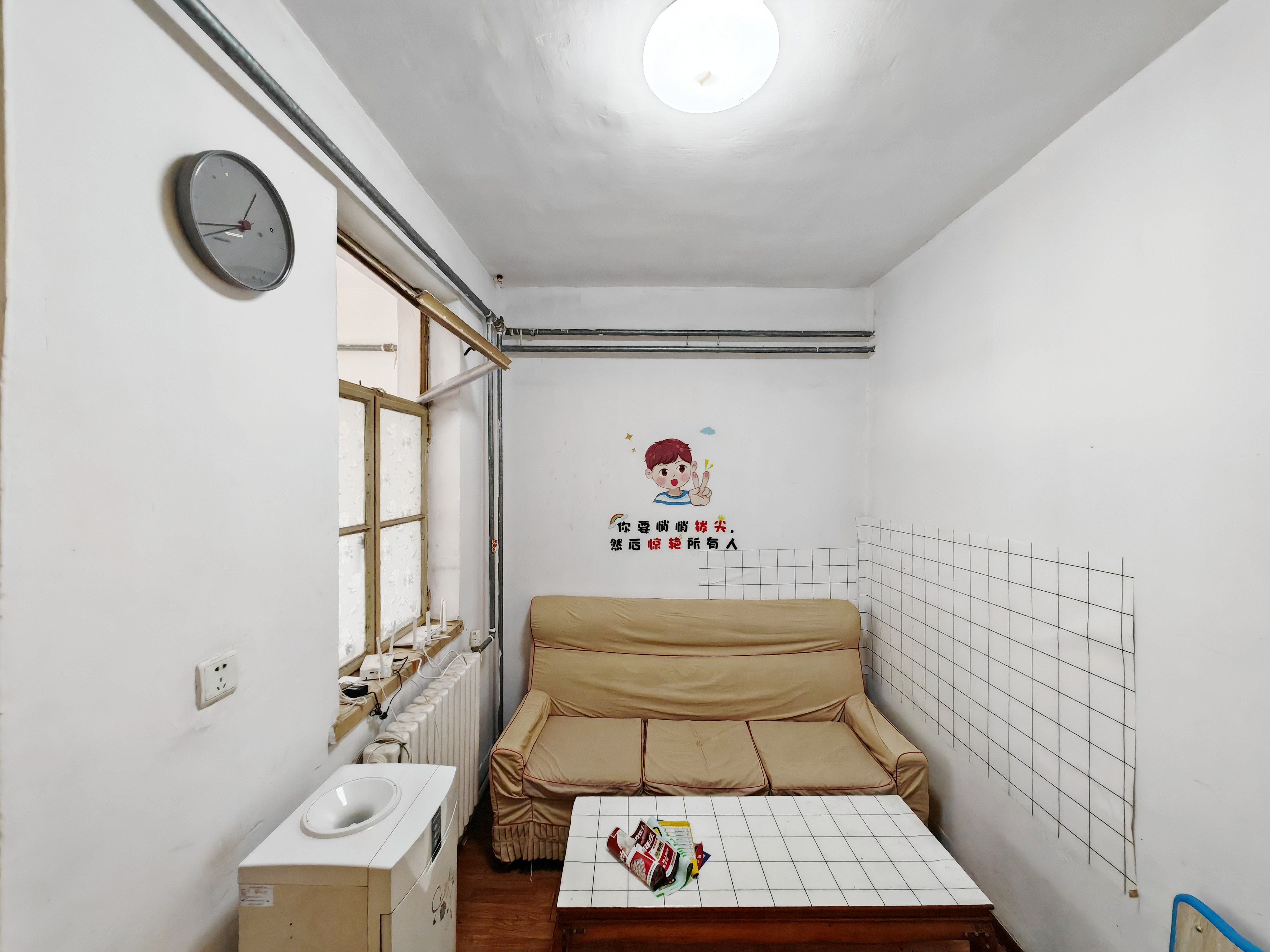  山师教工三宿舍 南北