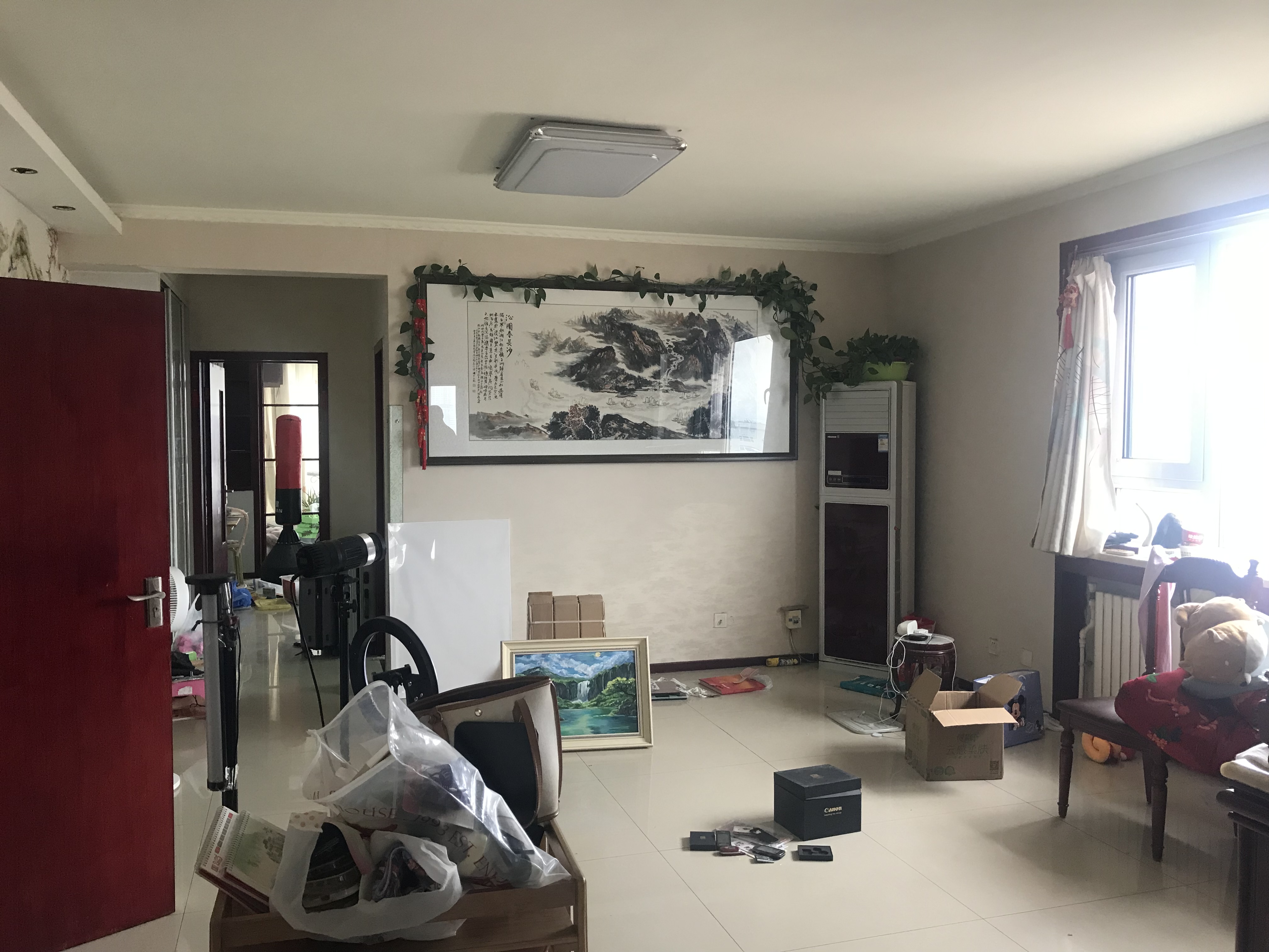  正华园小区 南北