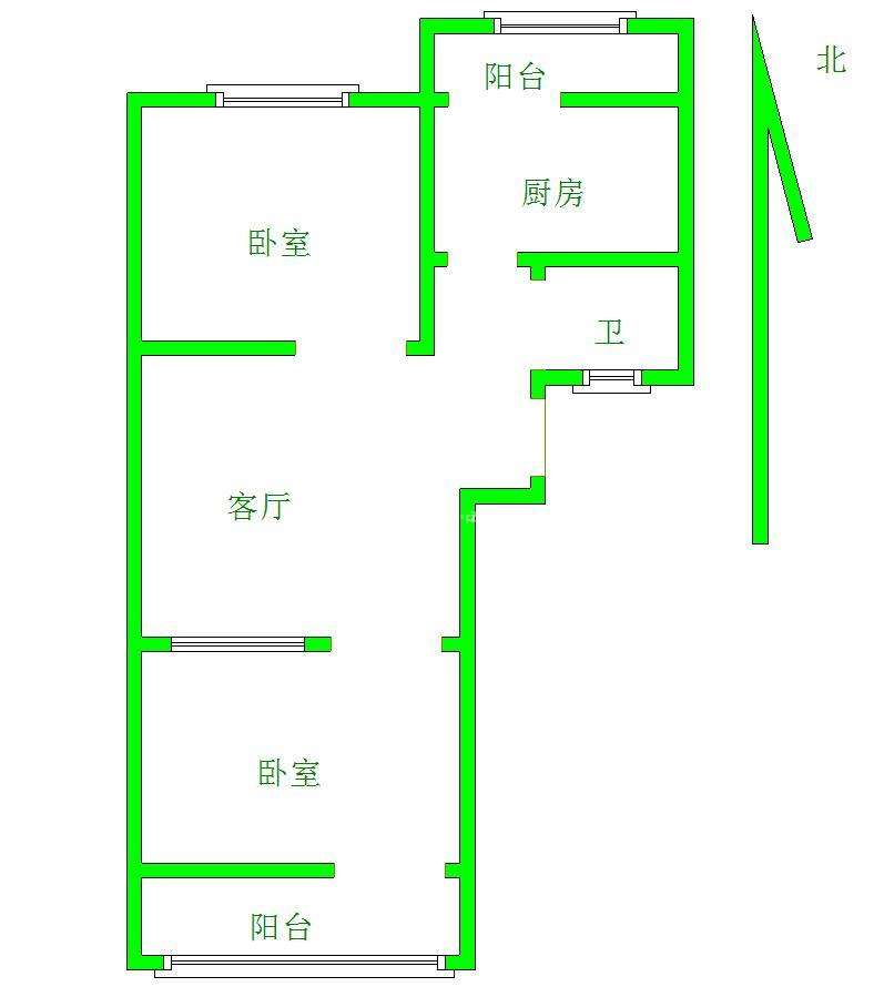 纬北小区(铁道北街)
