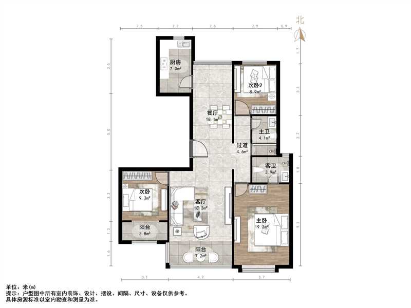 海尔云世界滟澜公馆花园