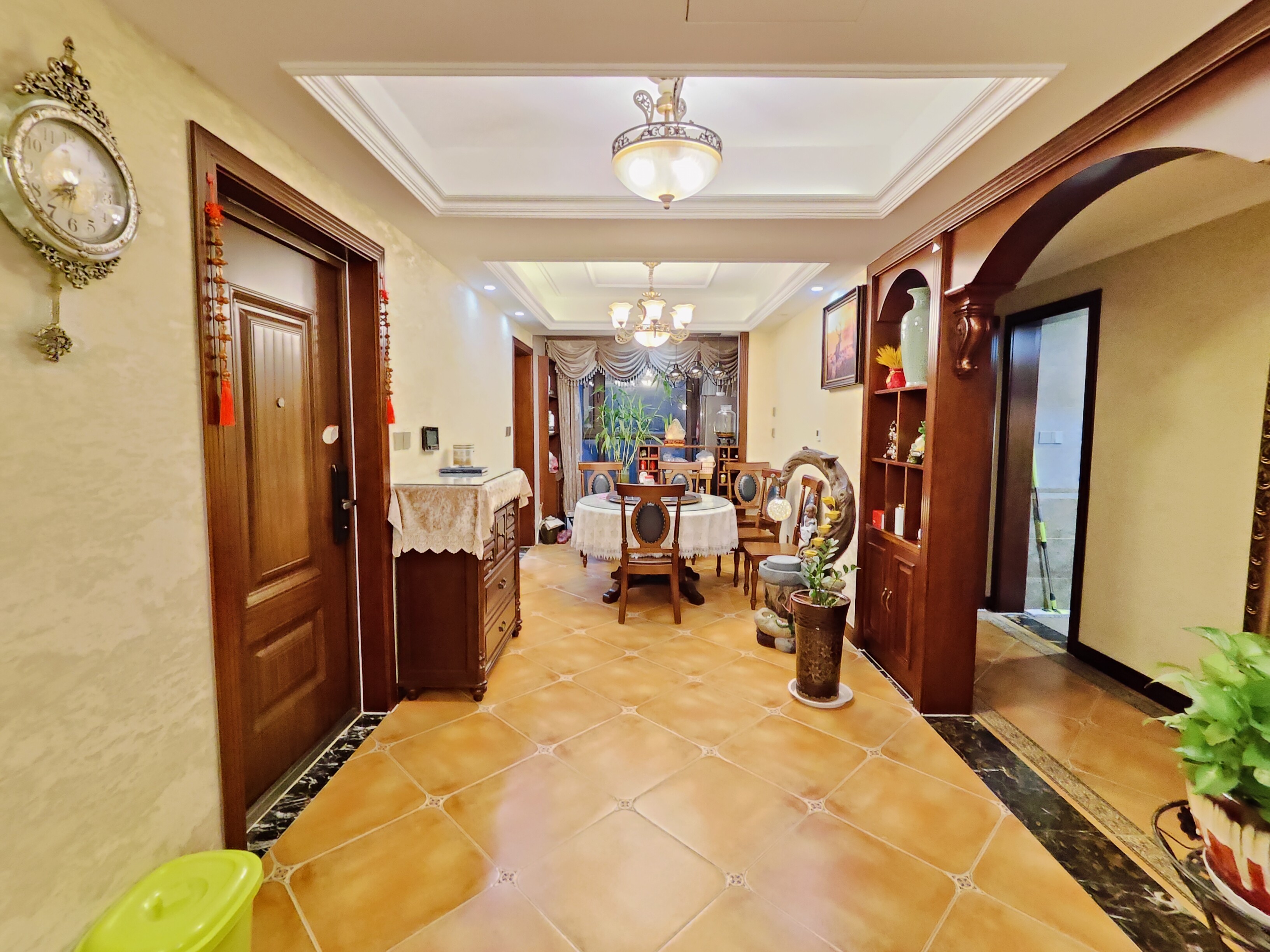 海尔云世界滟澜公馆花园