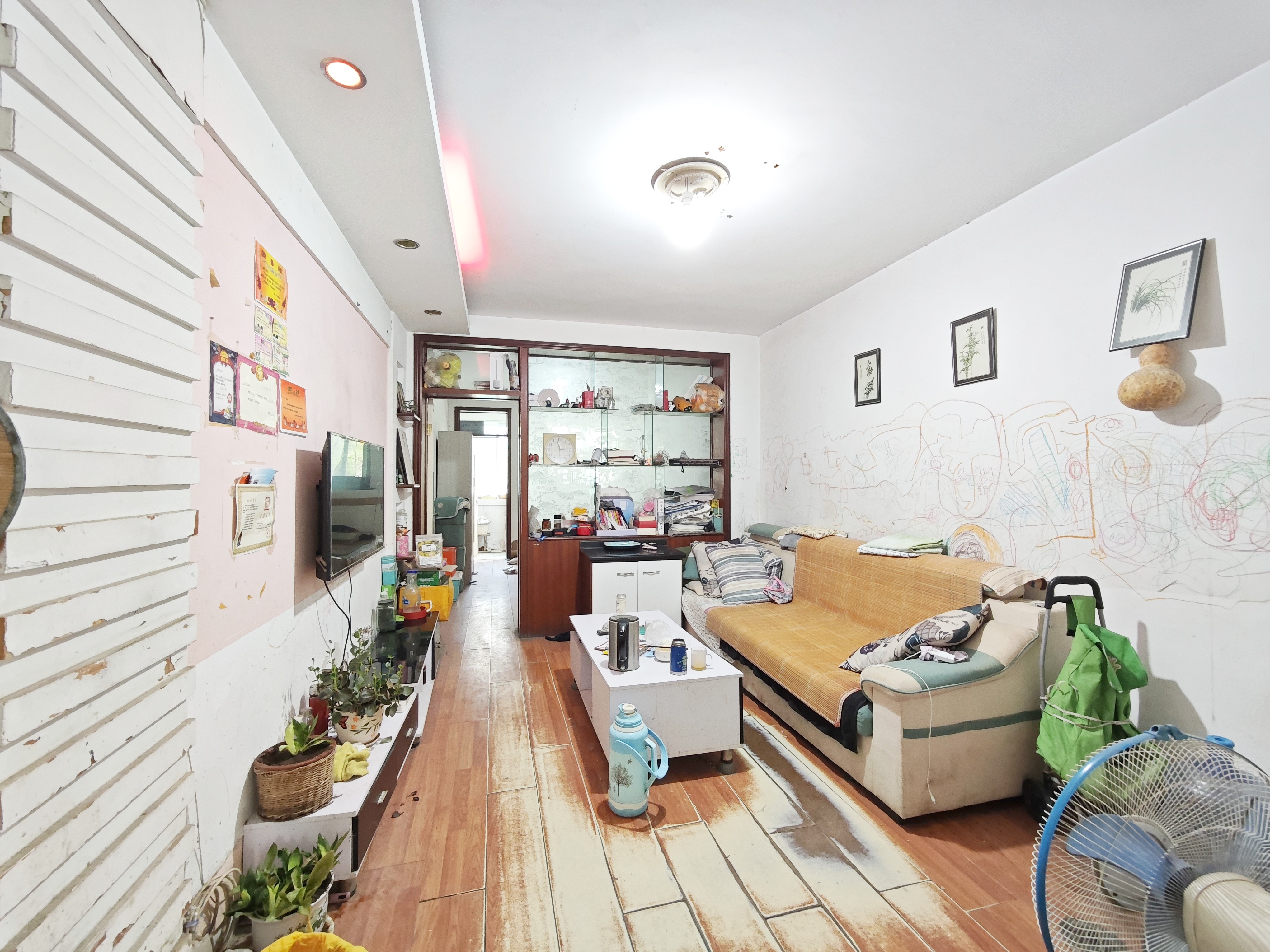  桃园小区北区 南北