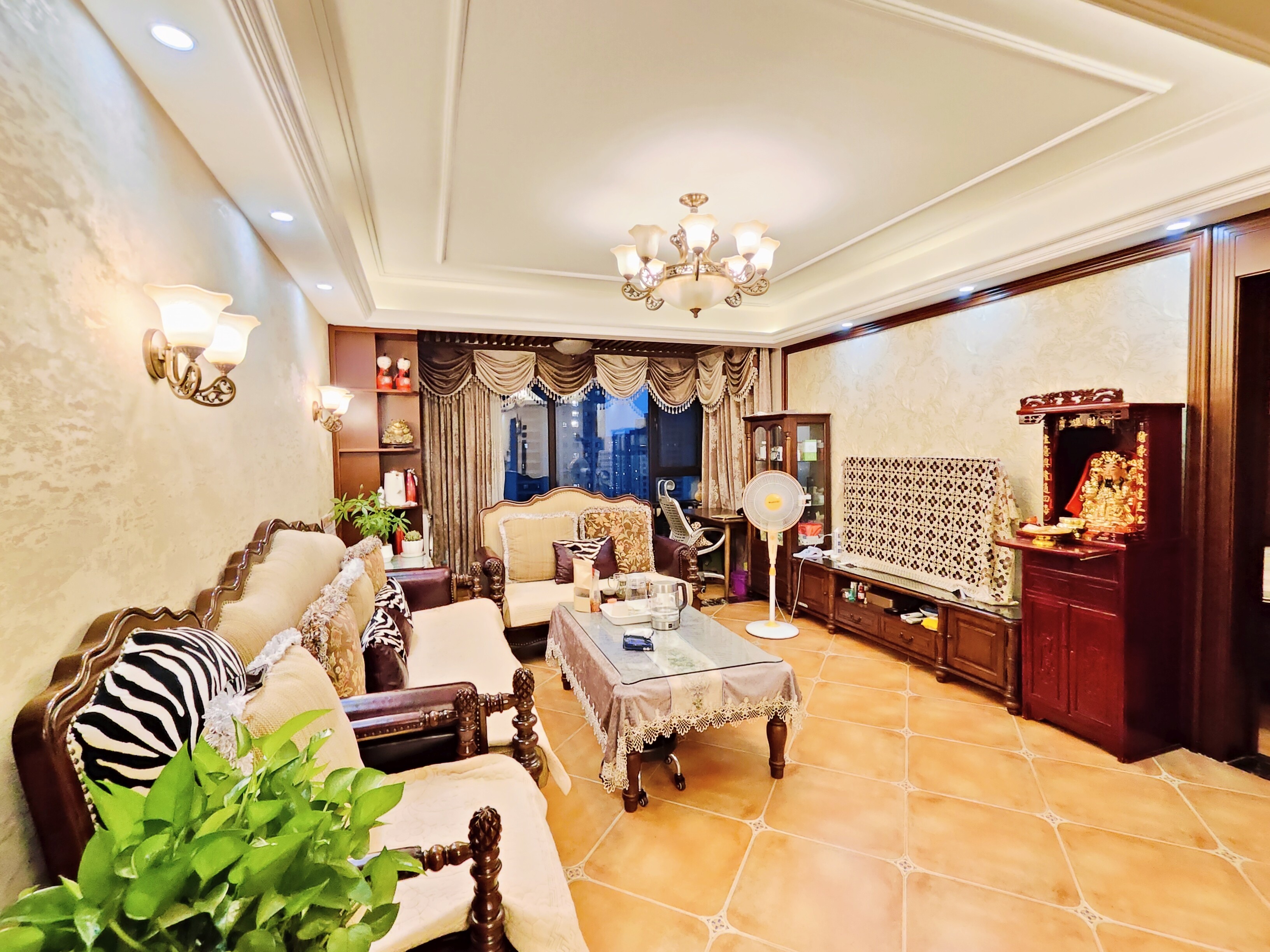 海尔云世界滟澜公馆花园