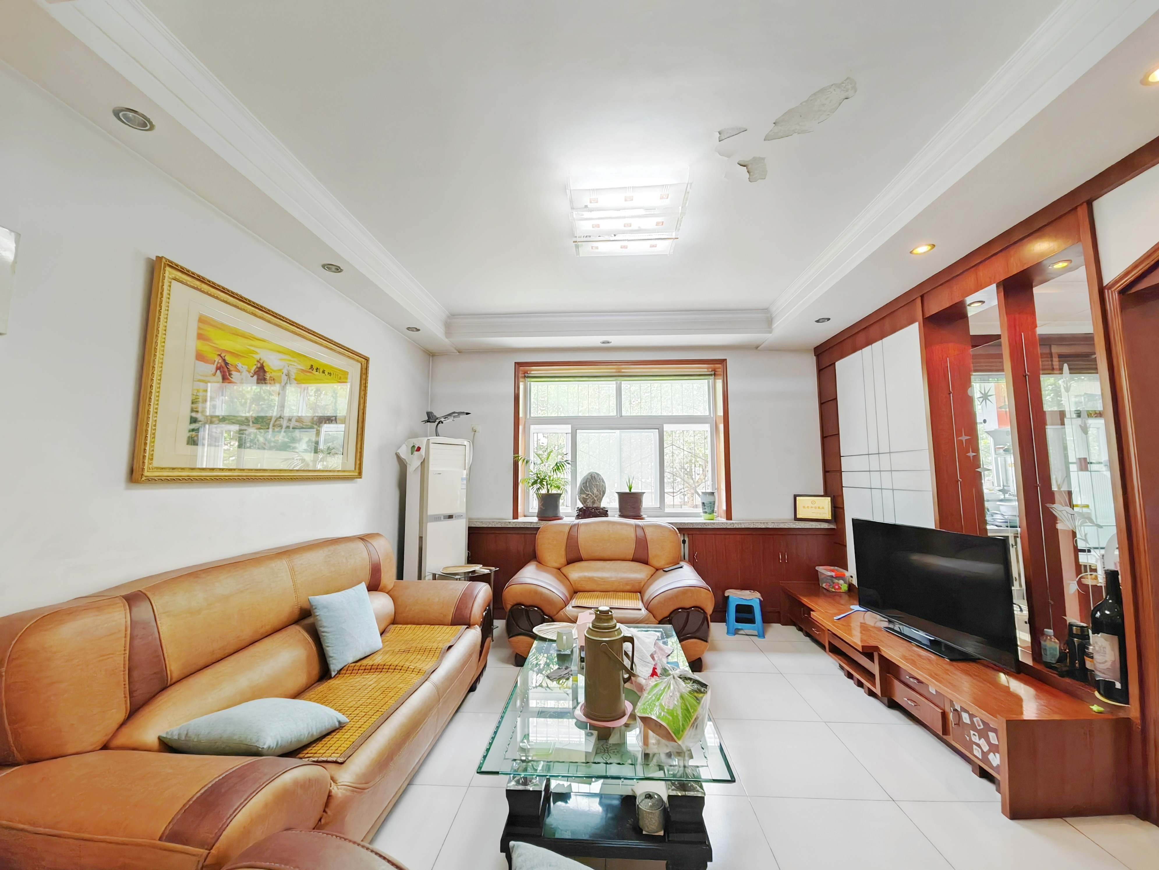  汇富苑小区 南北