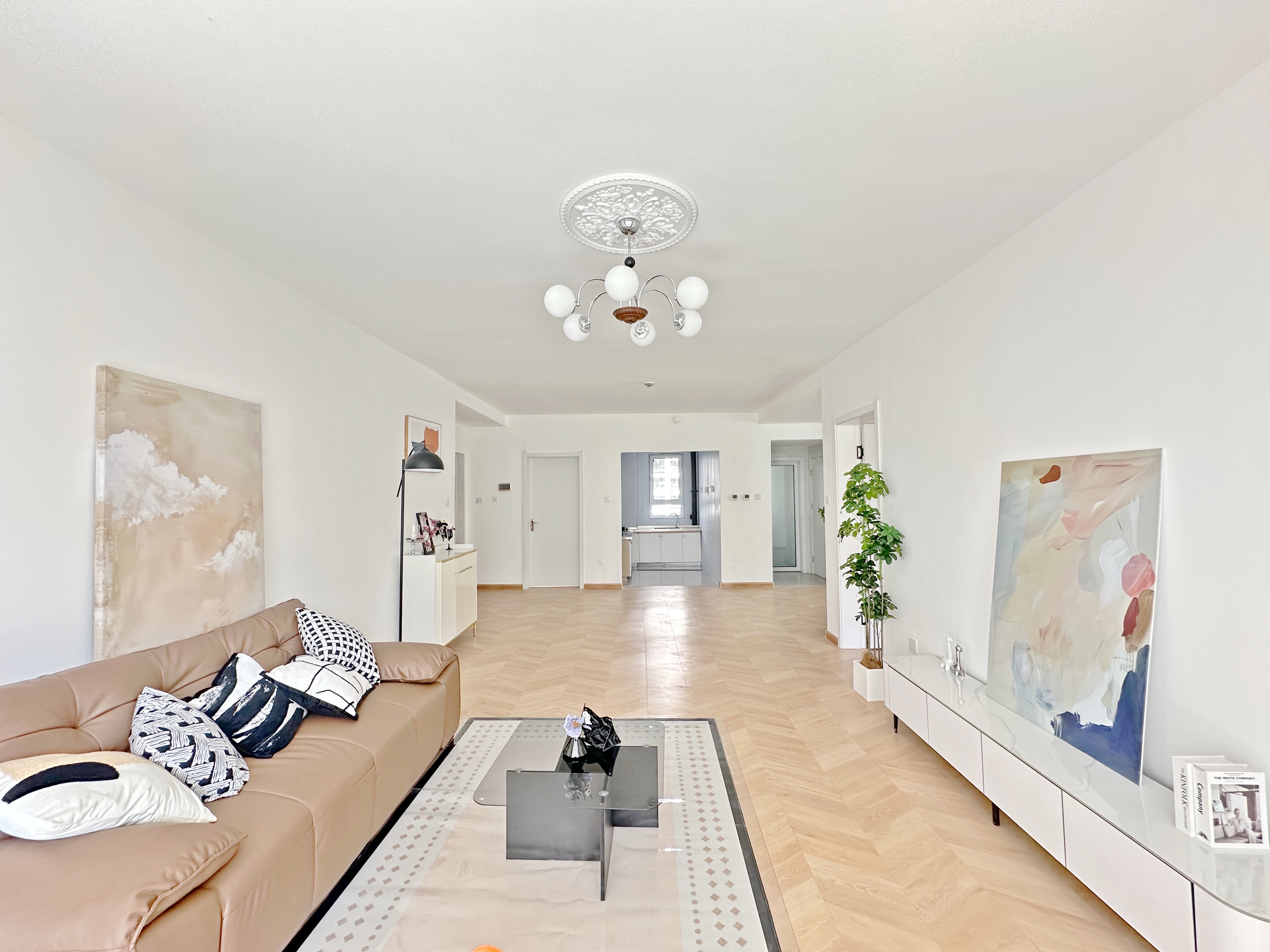  绿地国际城百花明都 南北