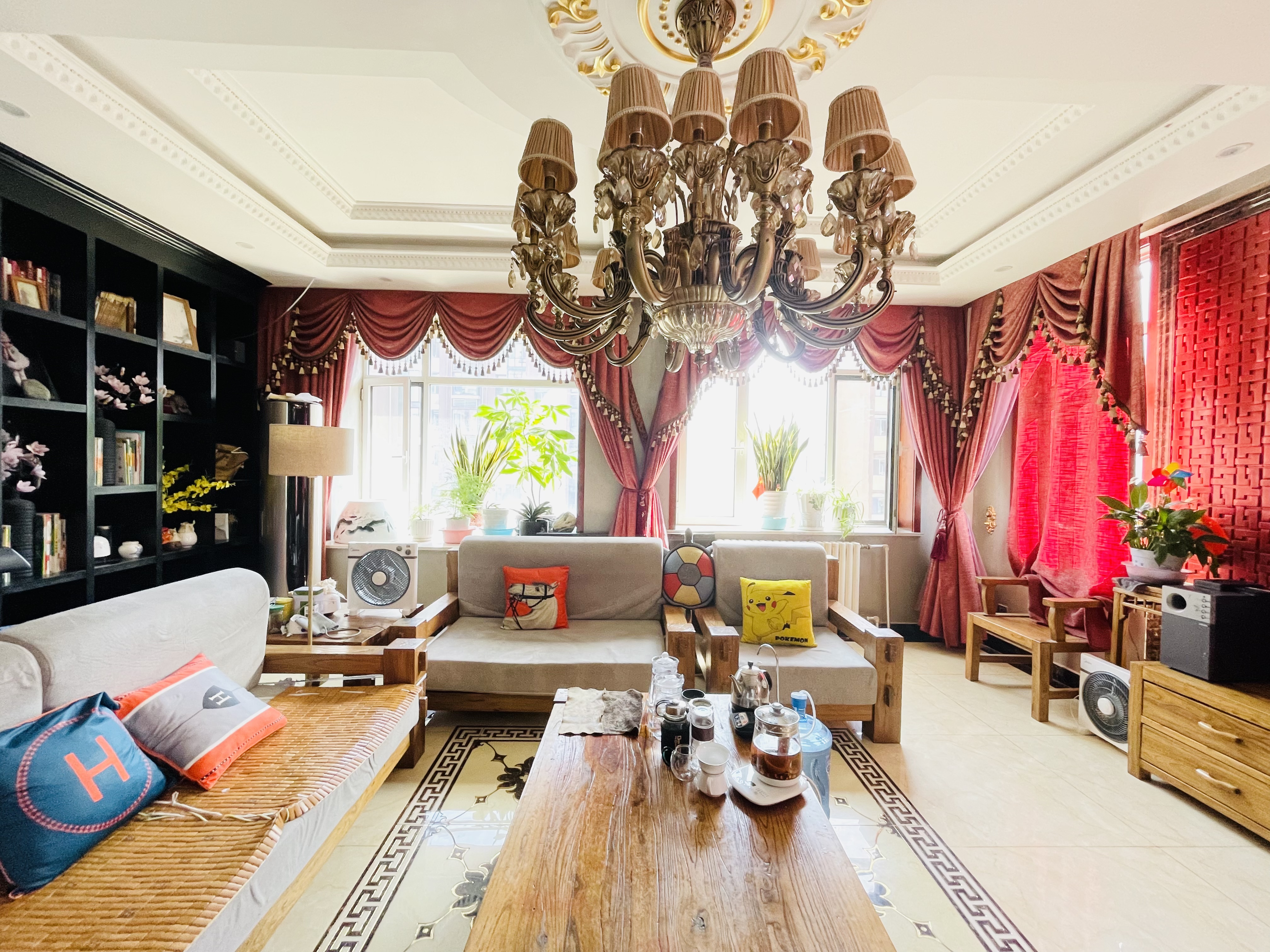  丰奥嘉园南区 南北