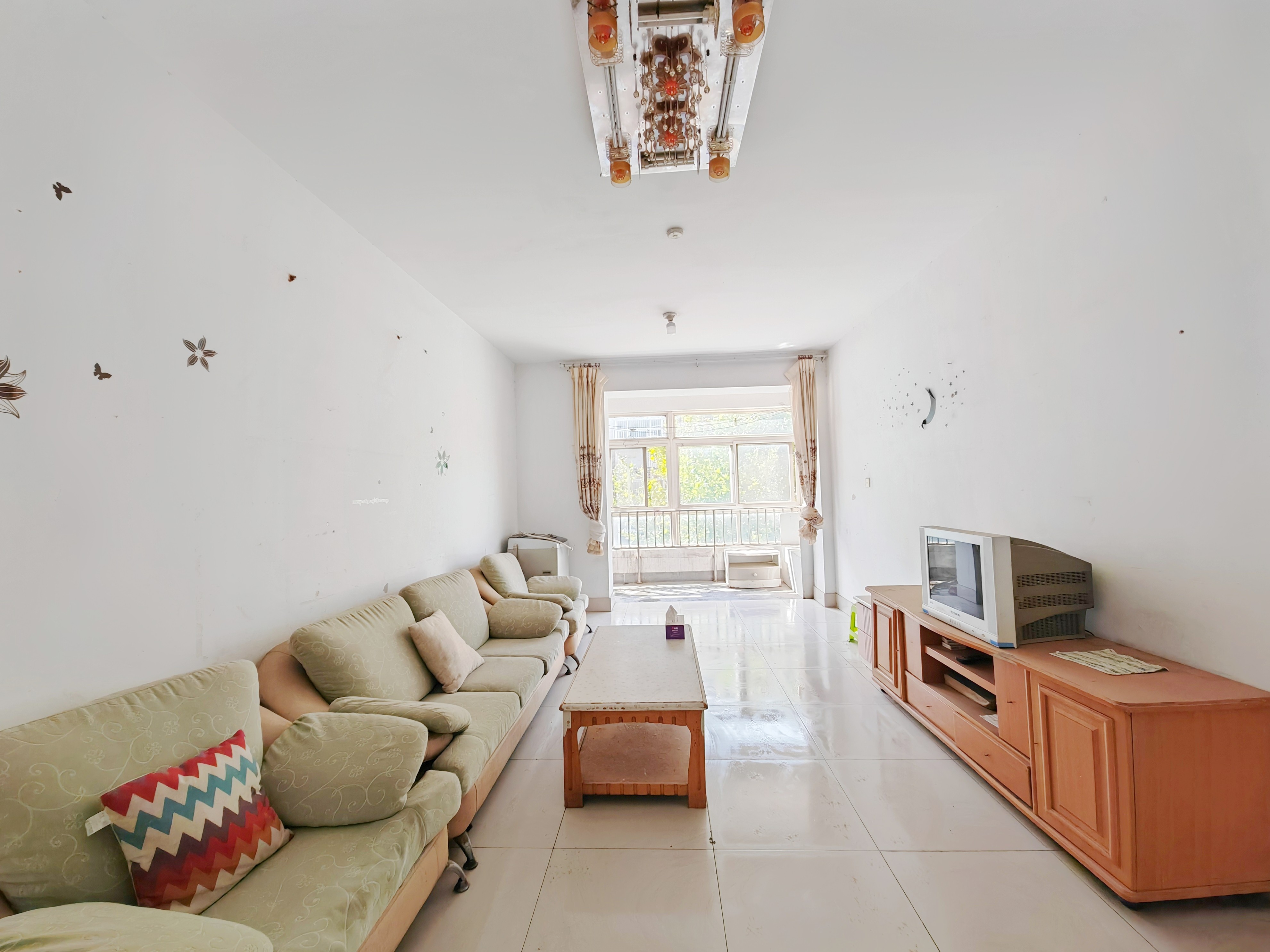  汇富苑小区 南北