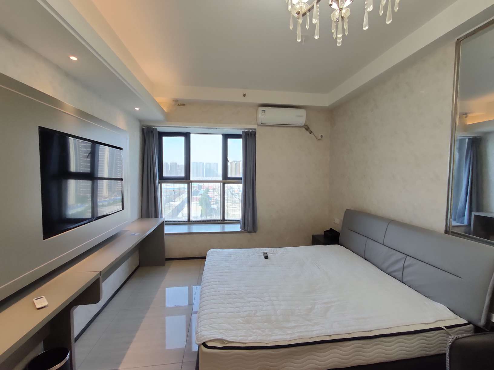 整租·恒大城（商住楼）1居室精装,近地铁随时看房