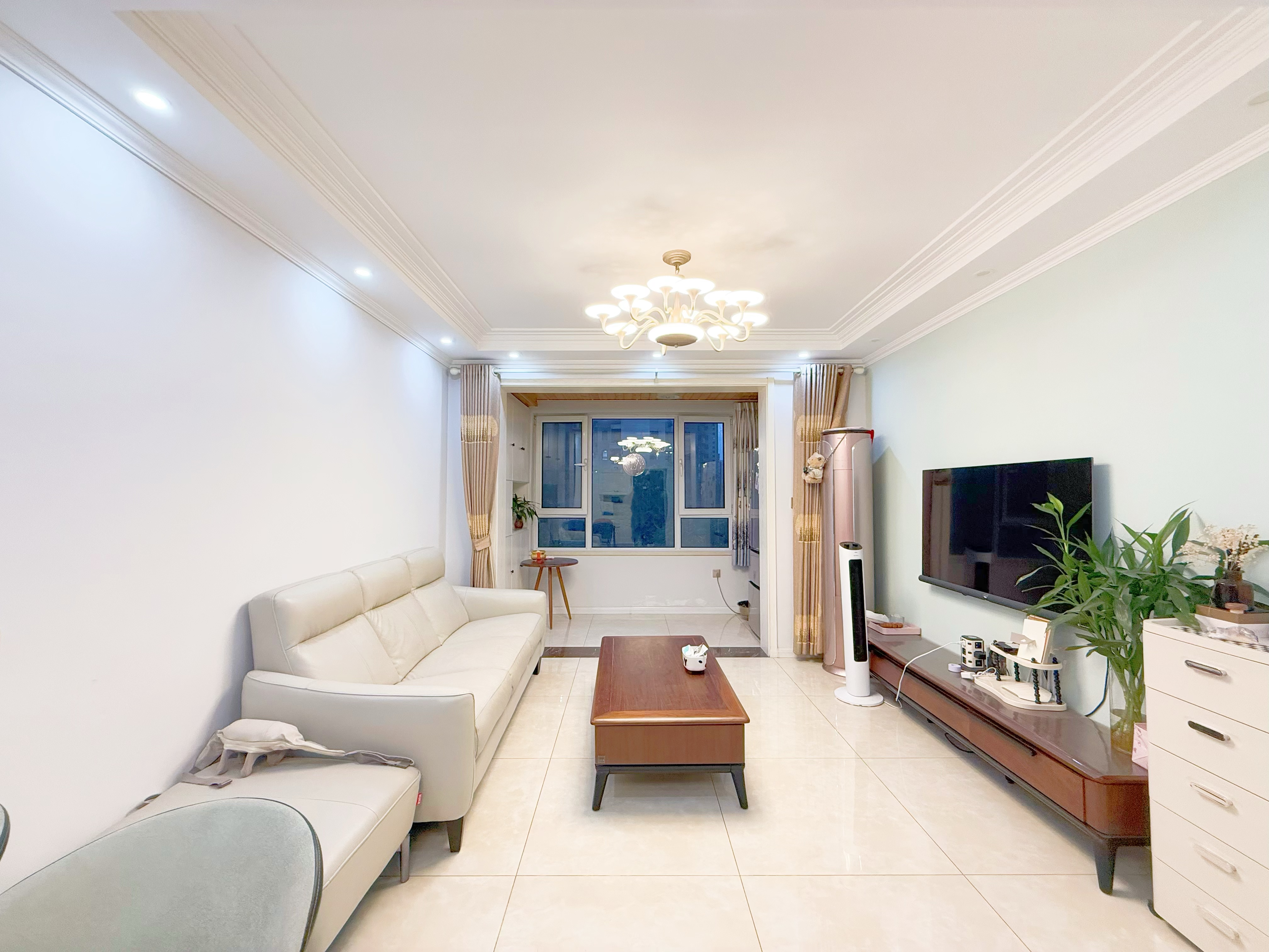 海尔云世界滟澜公馆花园