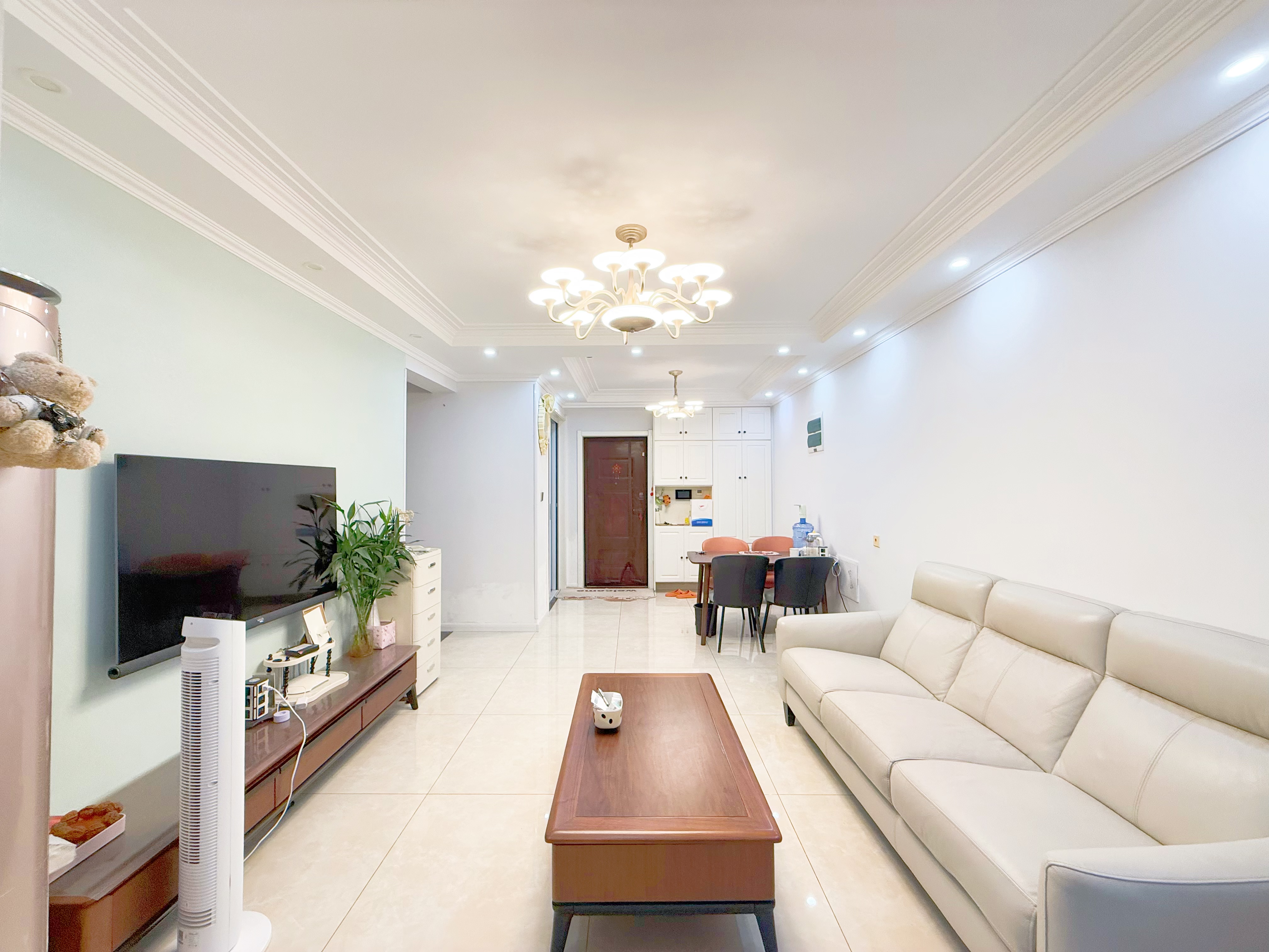 海尔云世界滟澜公馆花园