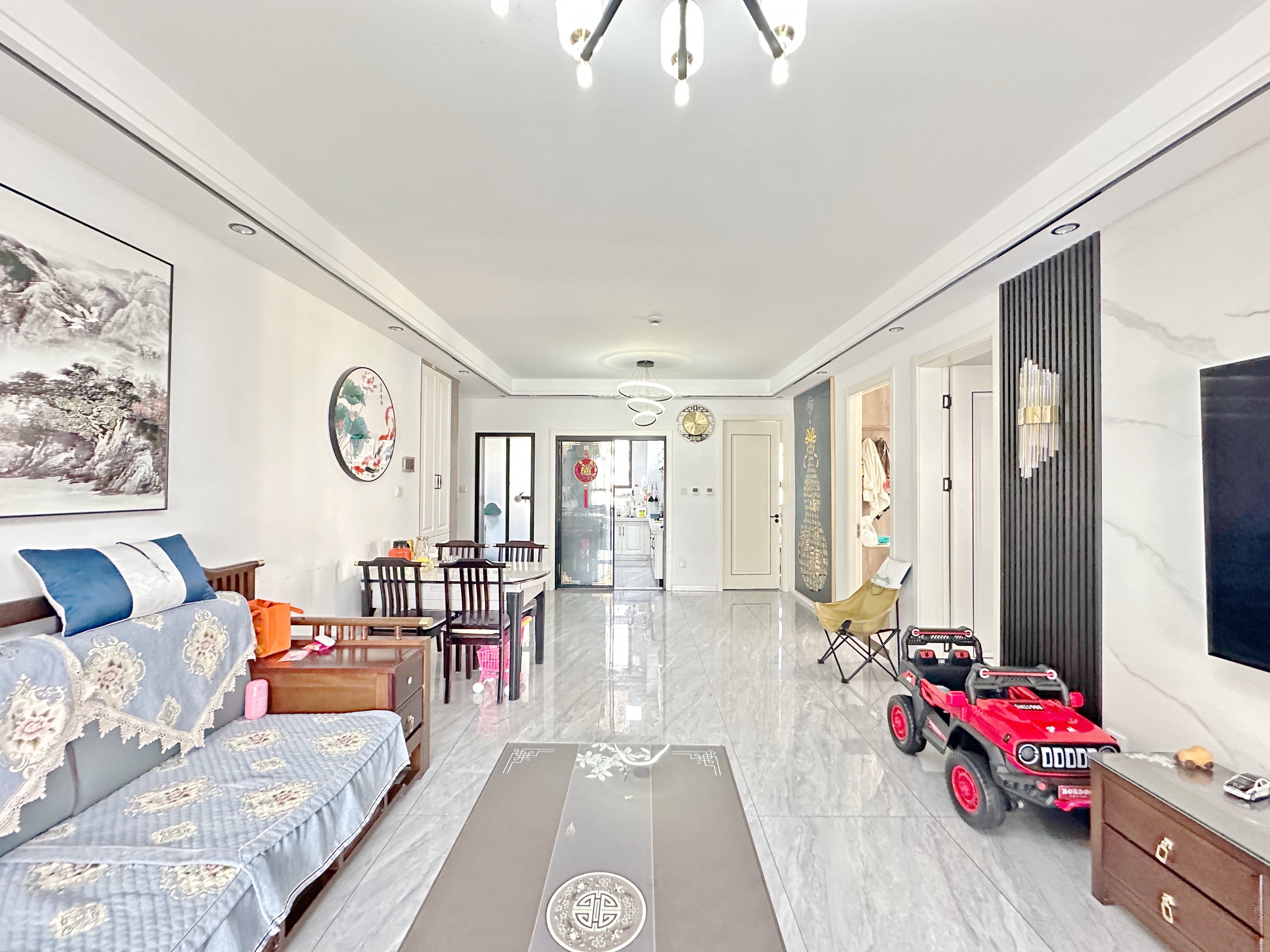  绿地国际城百花明都 南北