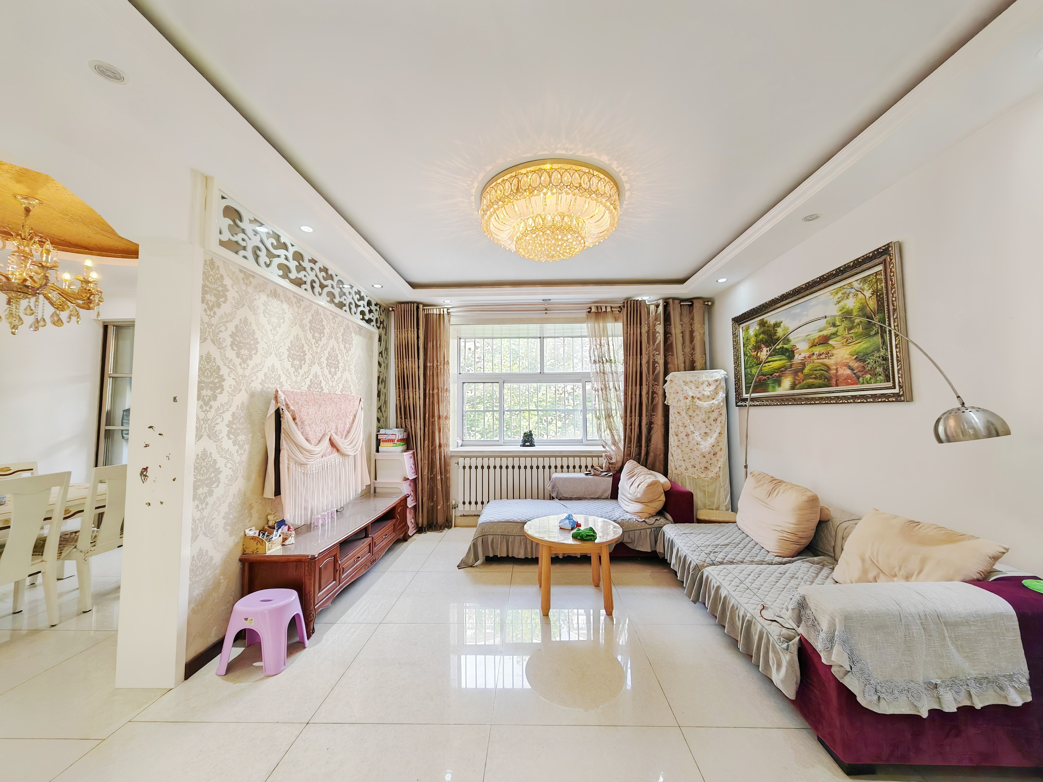  汇富苑小区 南北