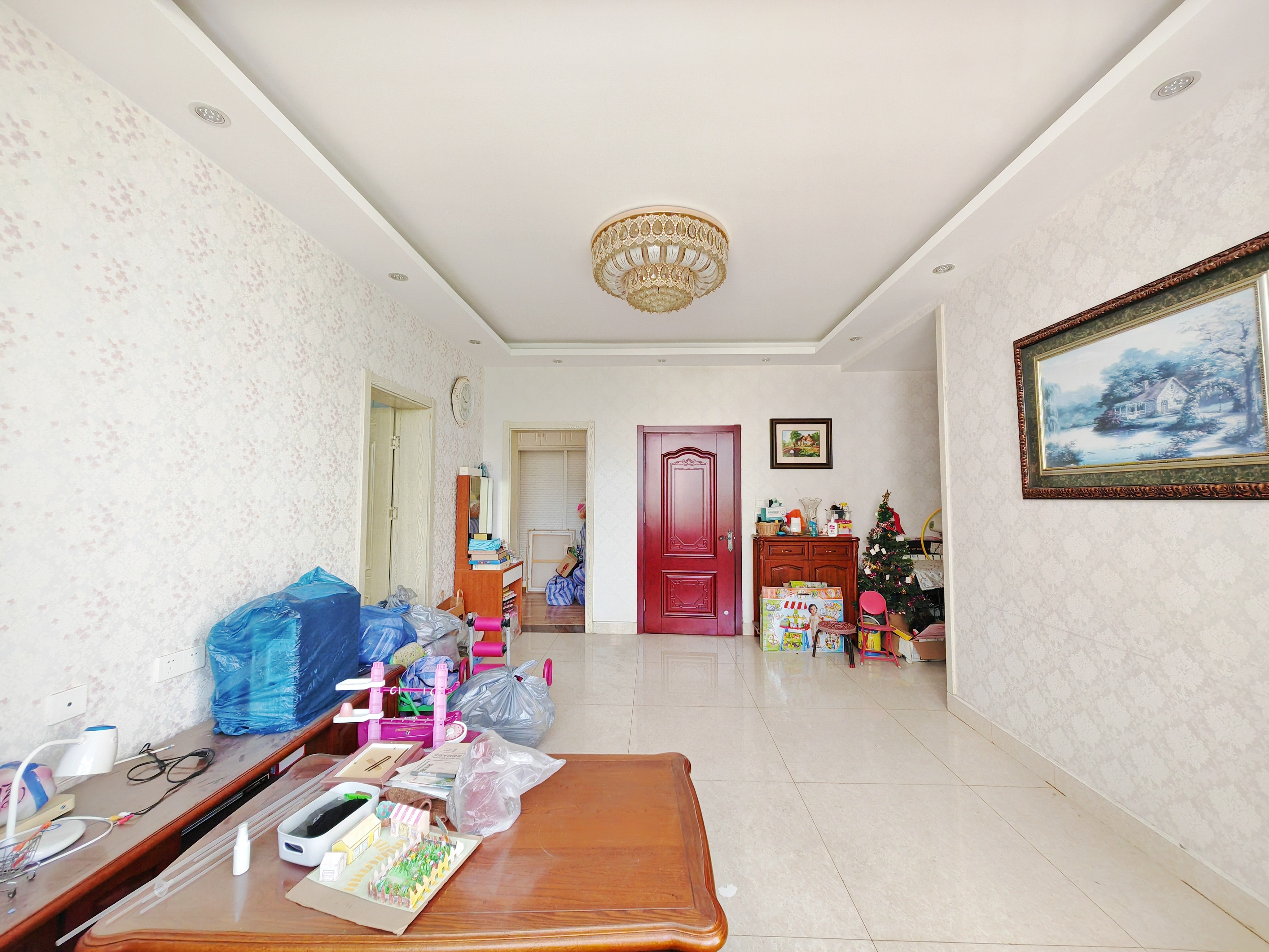  汇富苑小区 南北