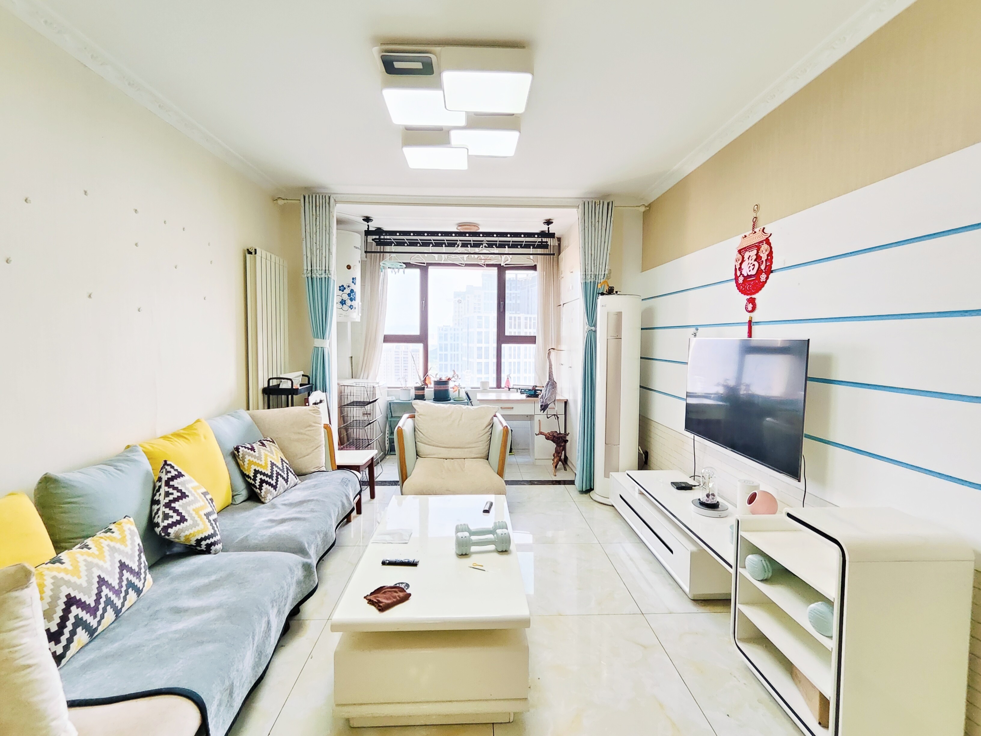  中海华山珑城 南北