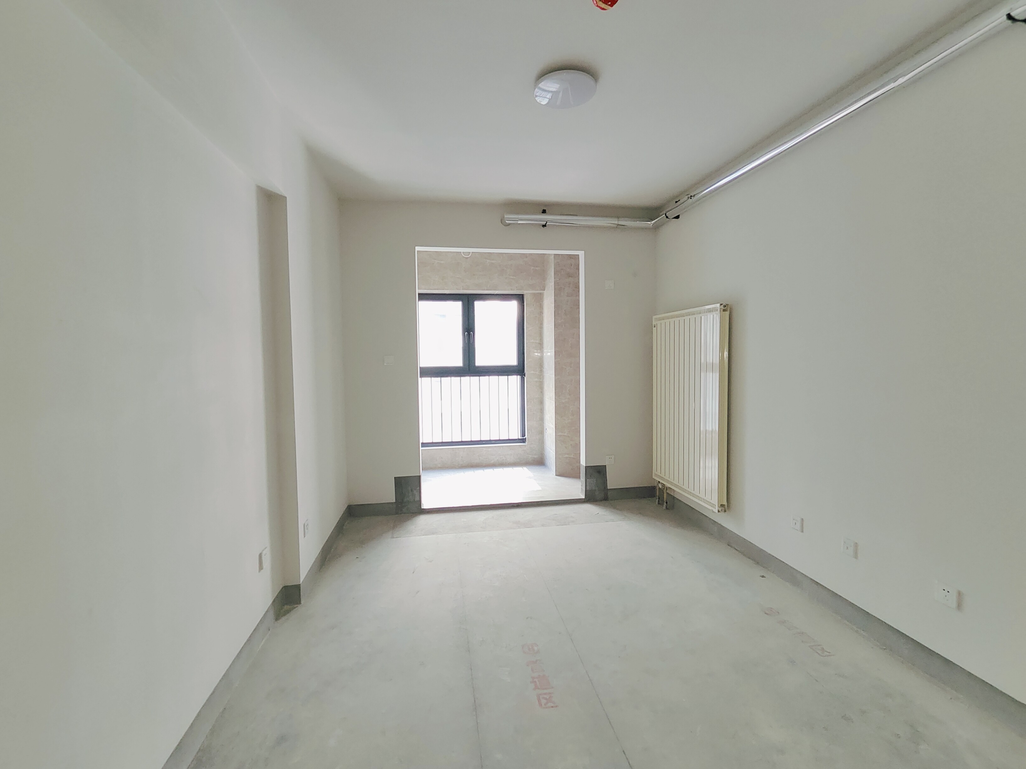  华山公寓有燃气和暖气！适合办公或居住！有钥匙看房方便