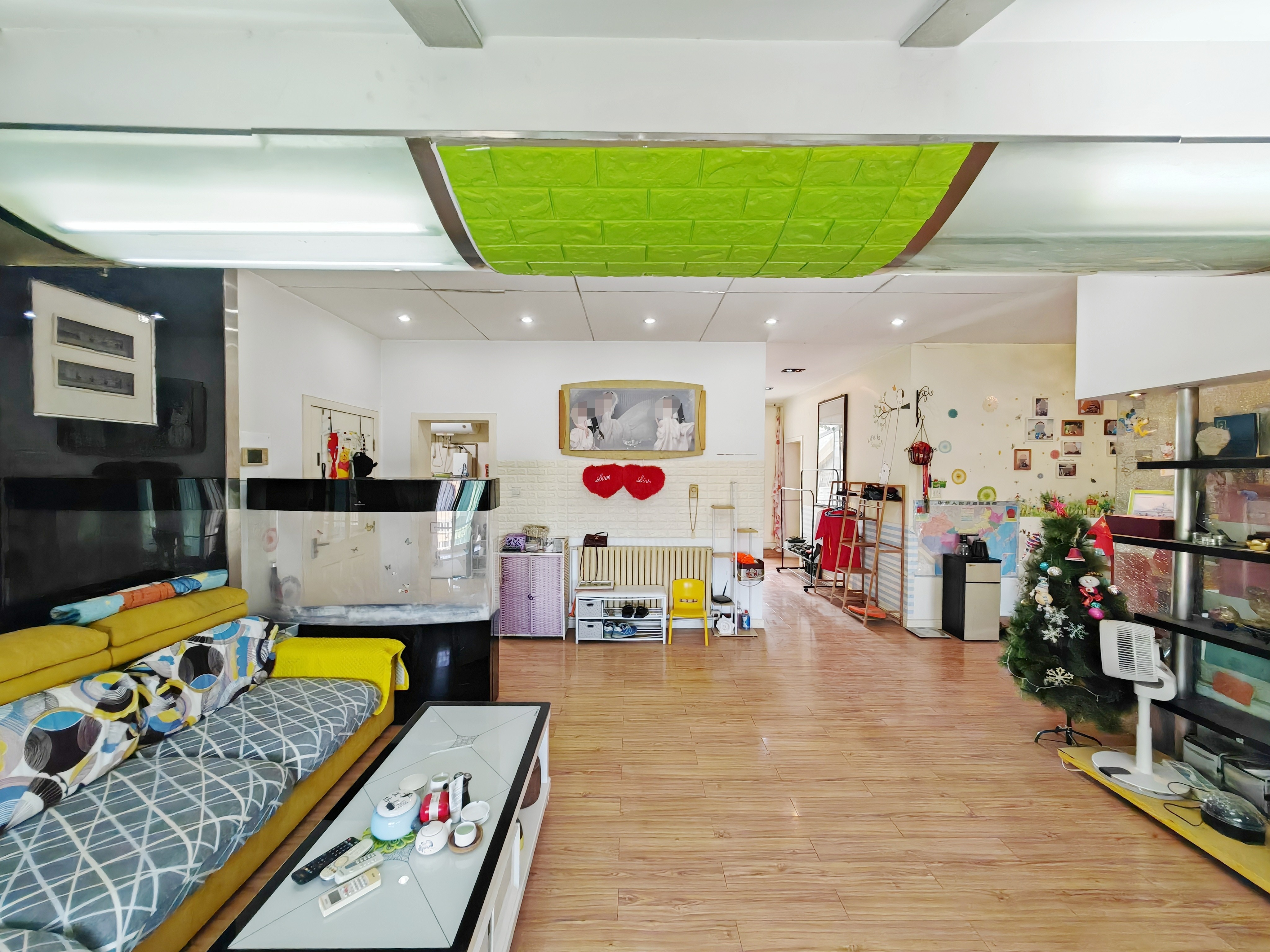  正大城市花园一期 南北