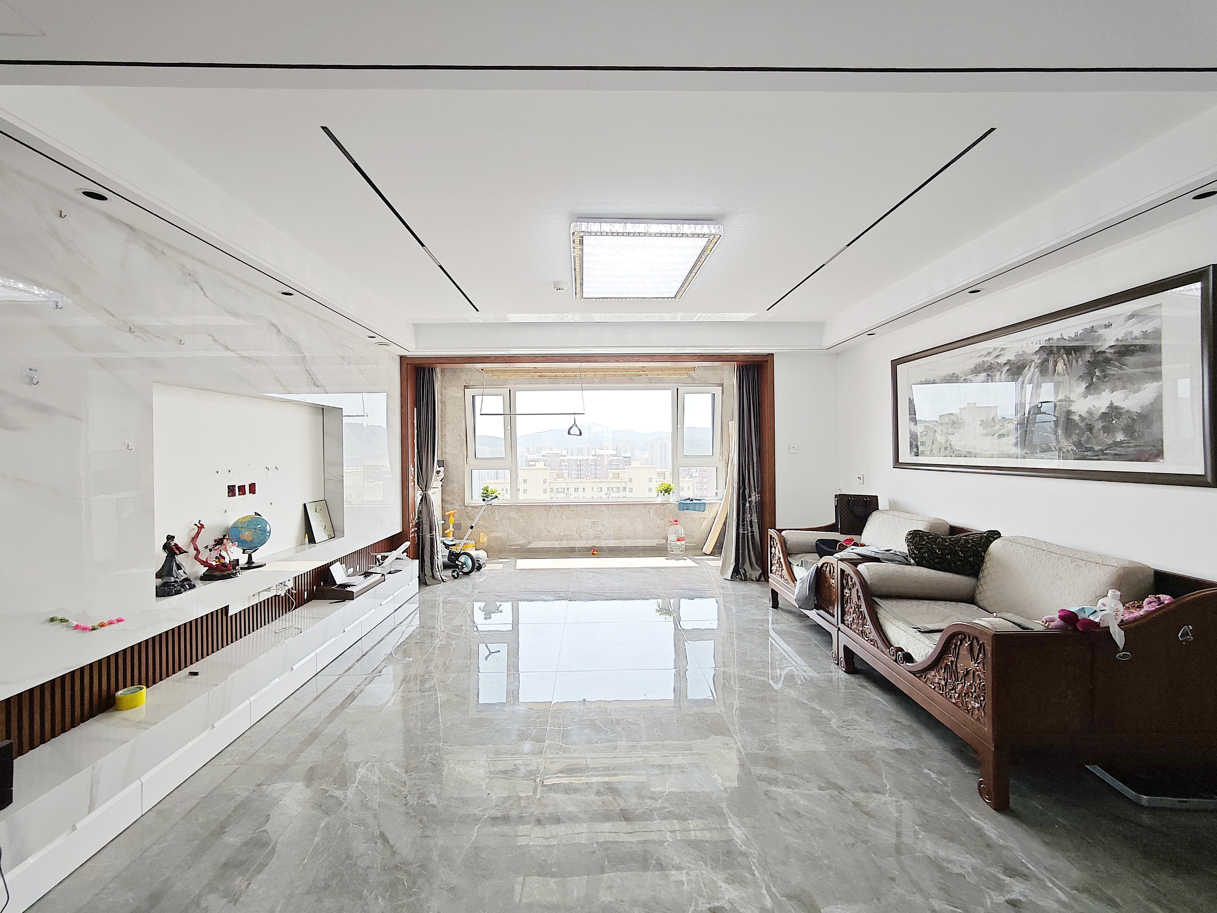  凤凰国际城南区 南北