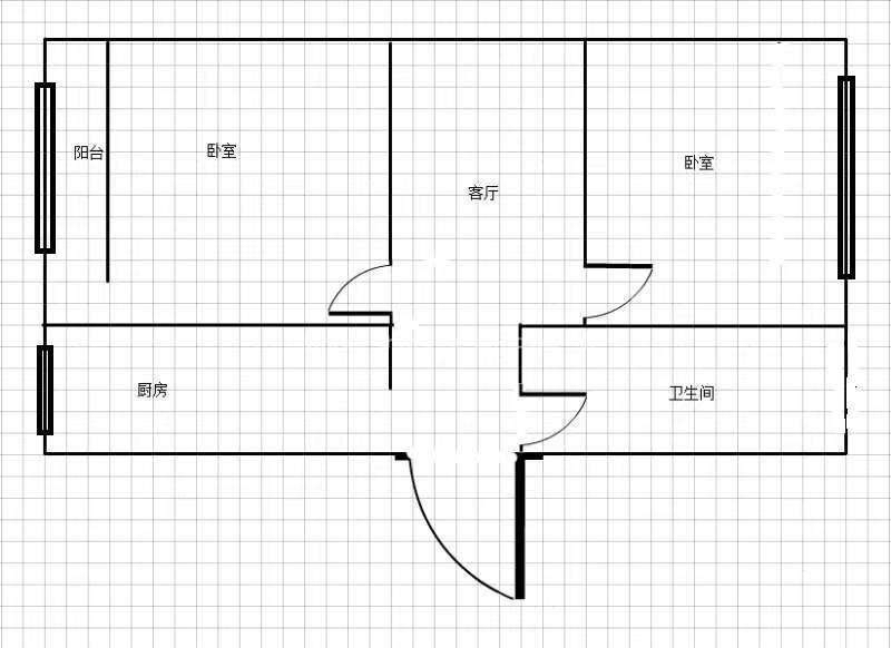 十亩园中街单位宿舍