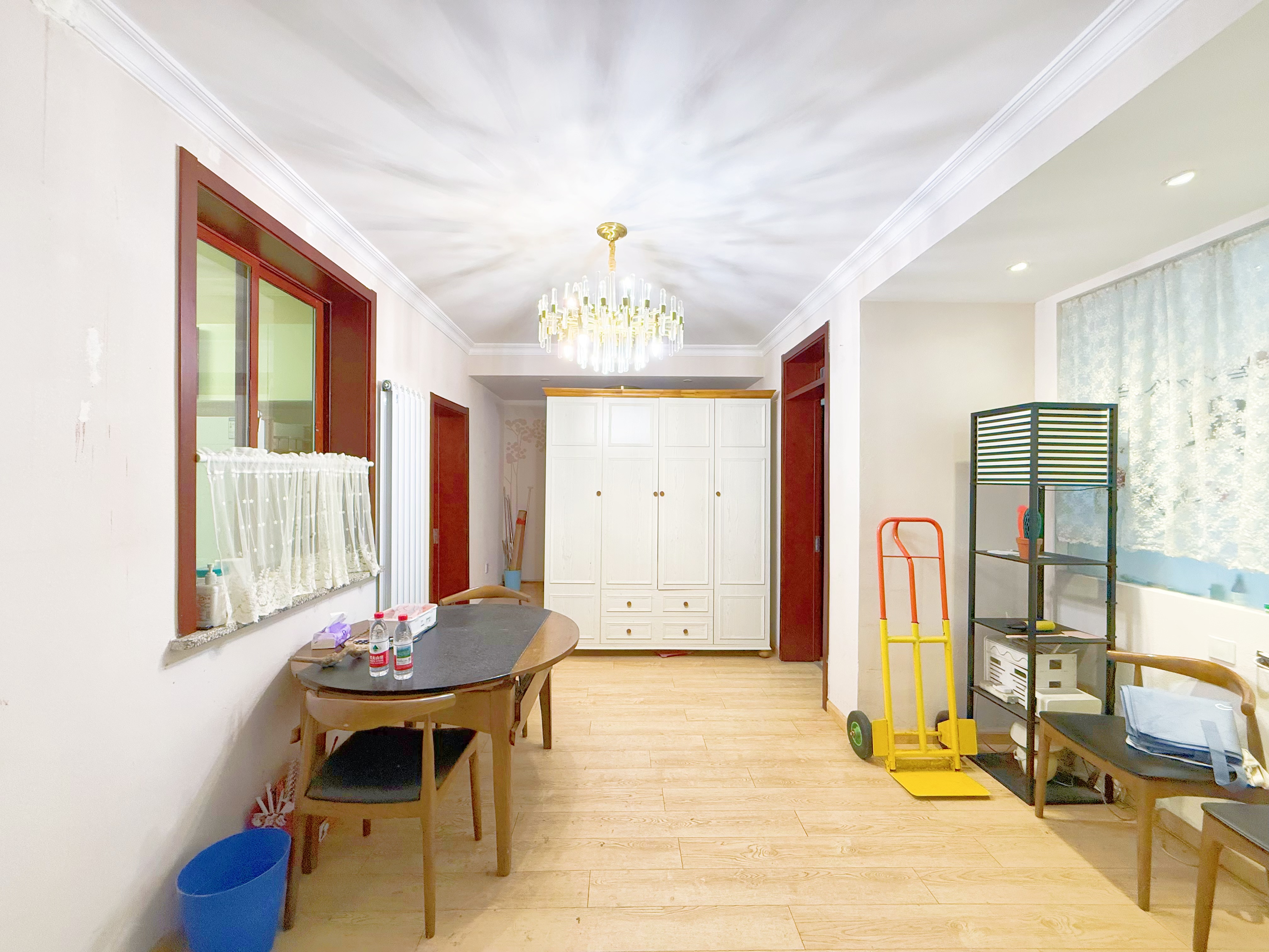  省委三宿舍西院  南北