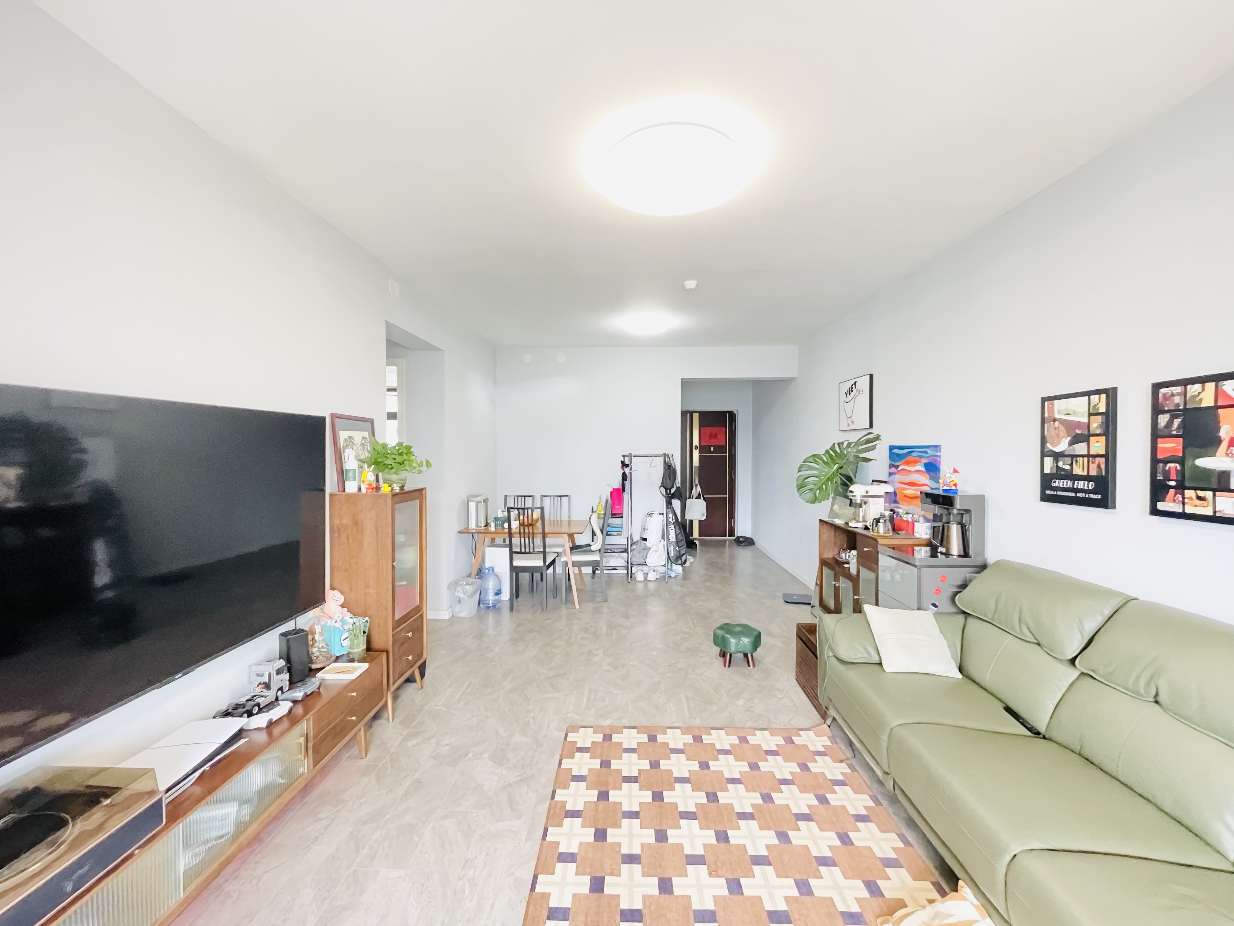  绿地IFC中央公馆 南北