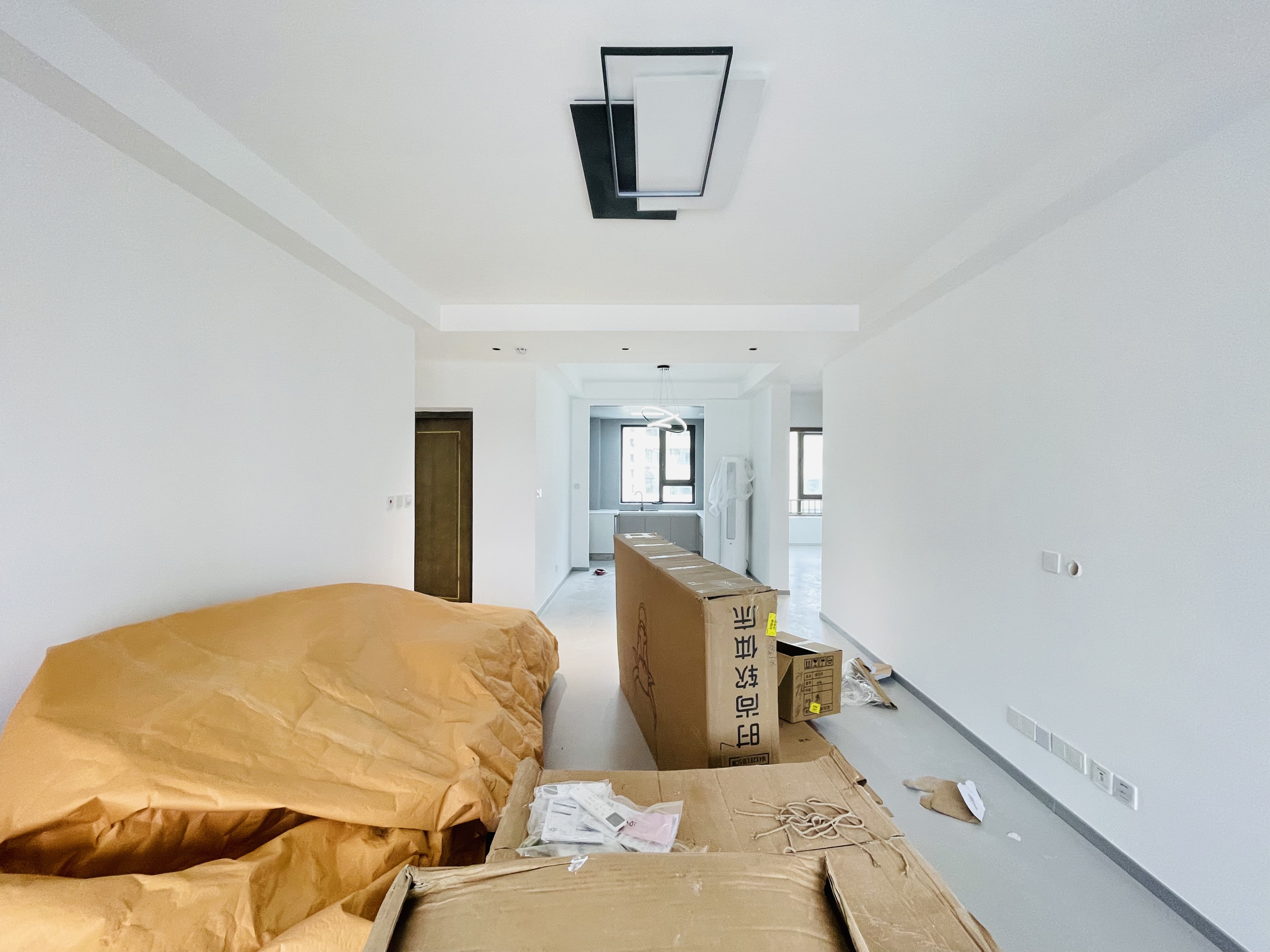  绿地IFC中央公馆 南北