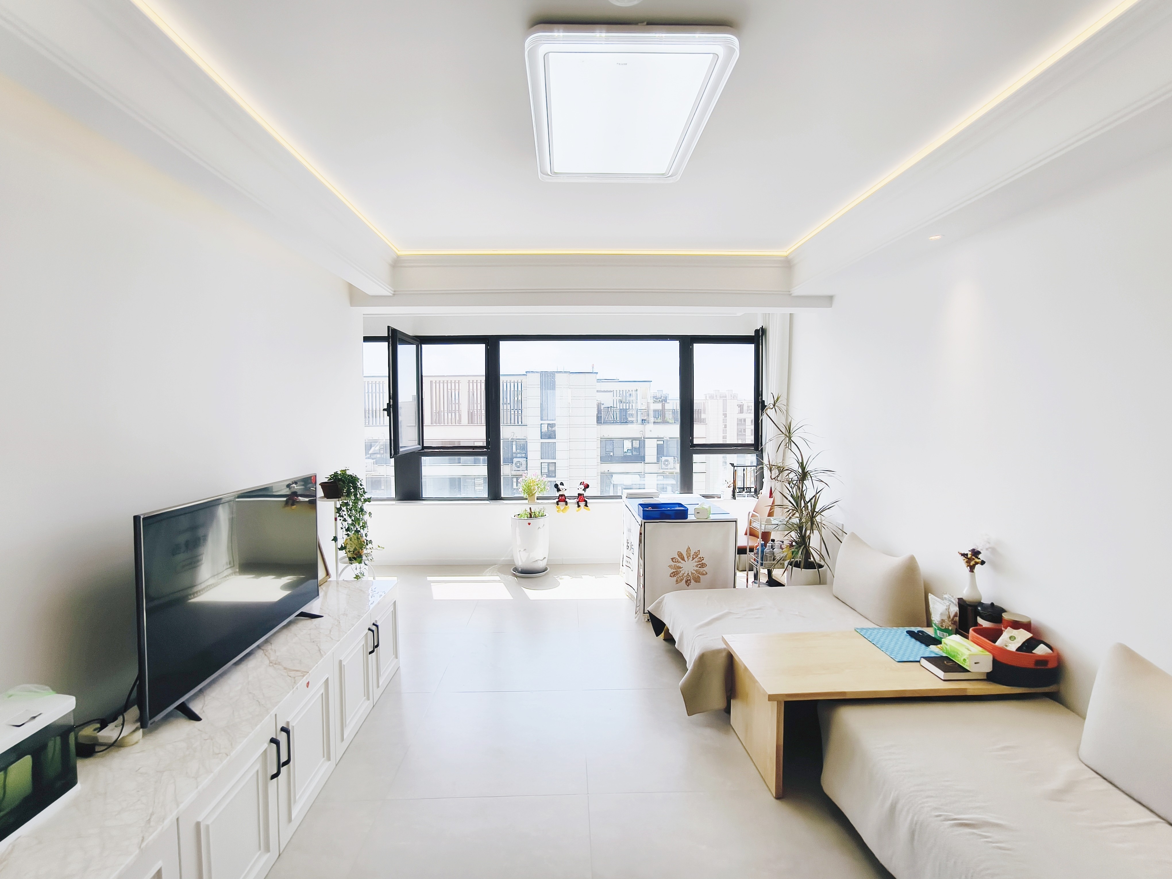  远洋潮起东方A5地块 南北