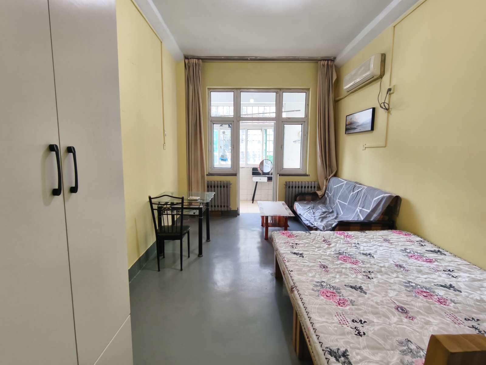 整租·历山路96、98号 南北