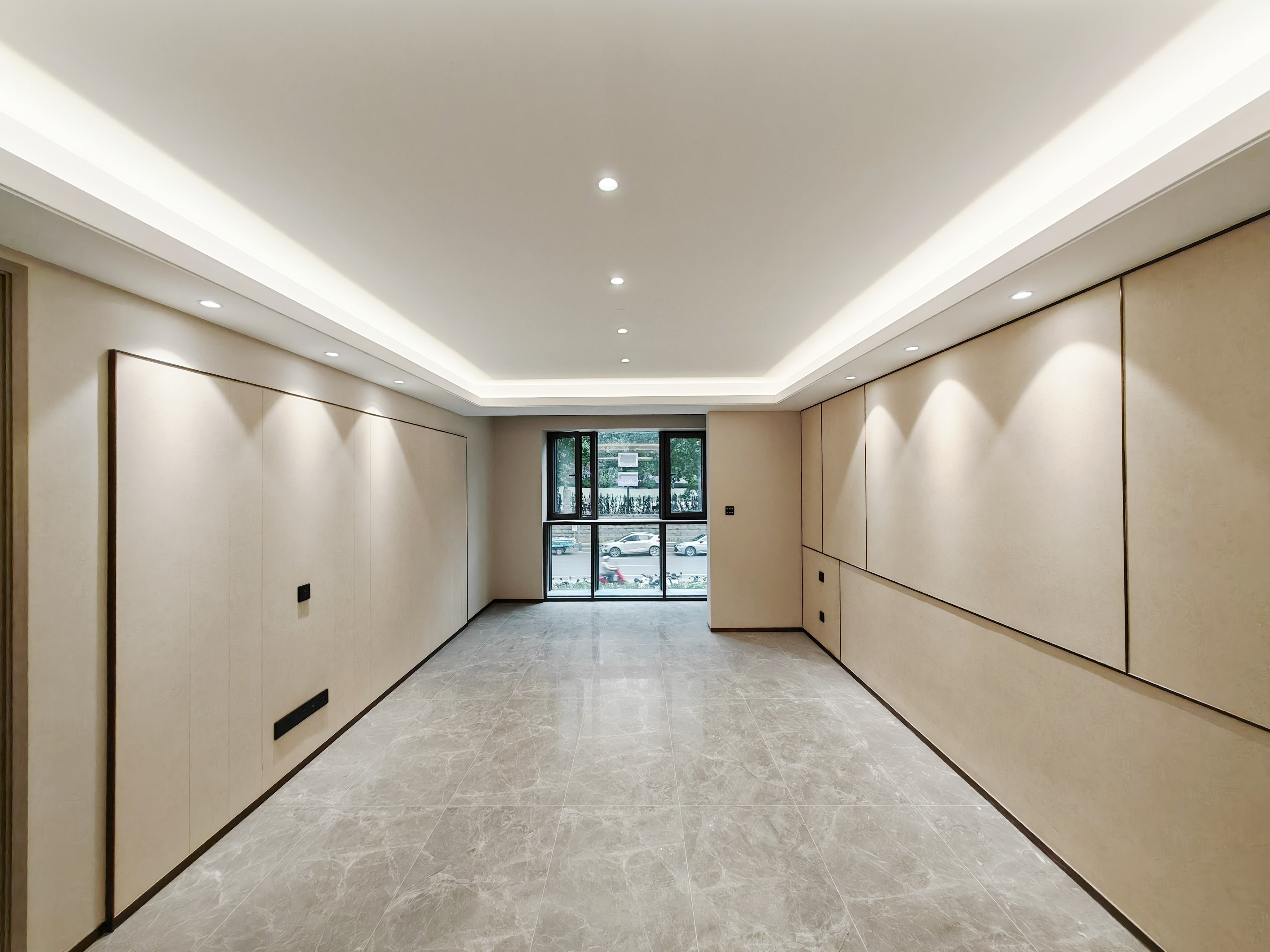  绿城深蓝公馆  南北