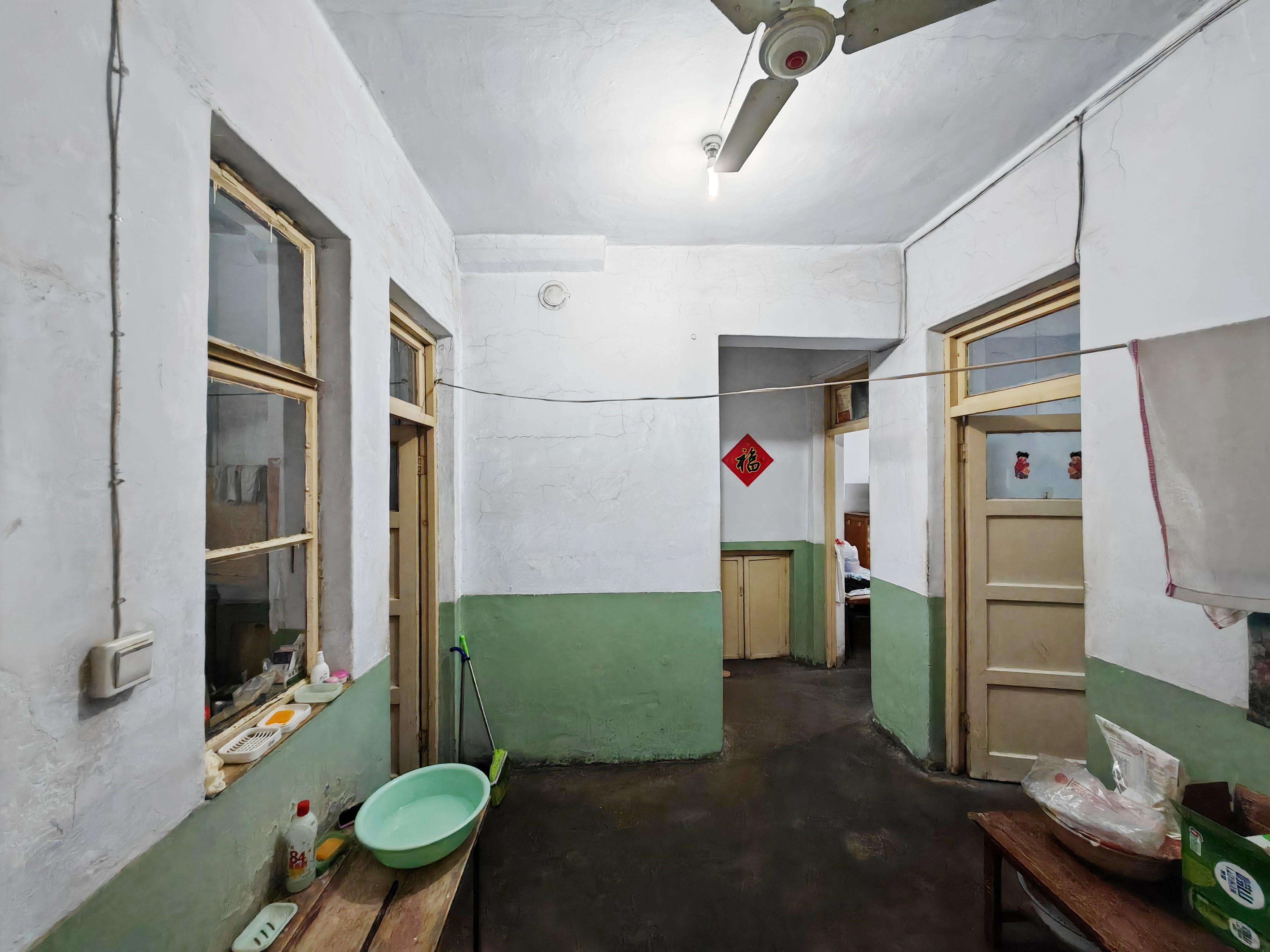  山师东路商业厅宿舍 南北