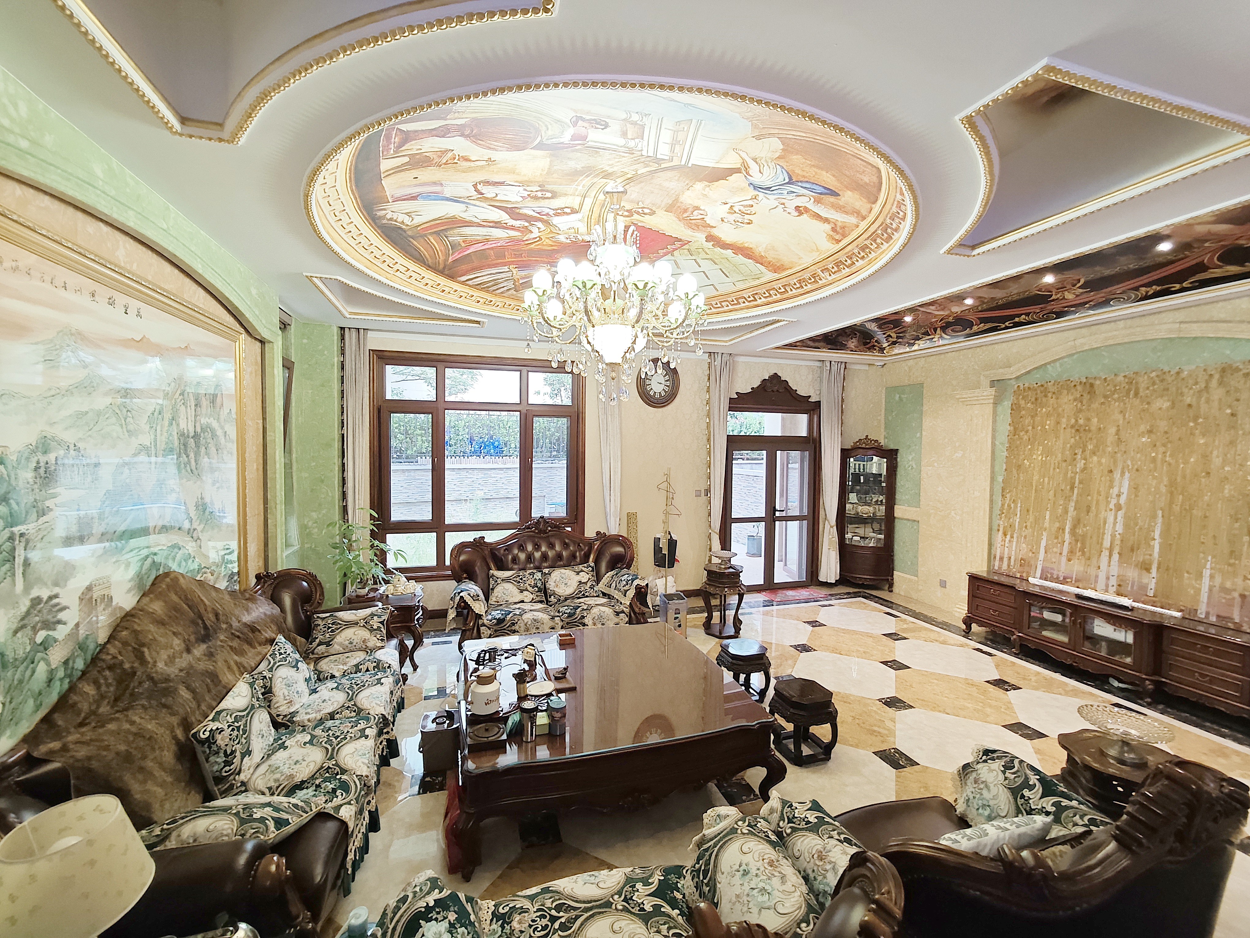 中海奥龙观邸别墅