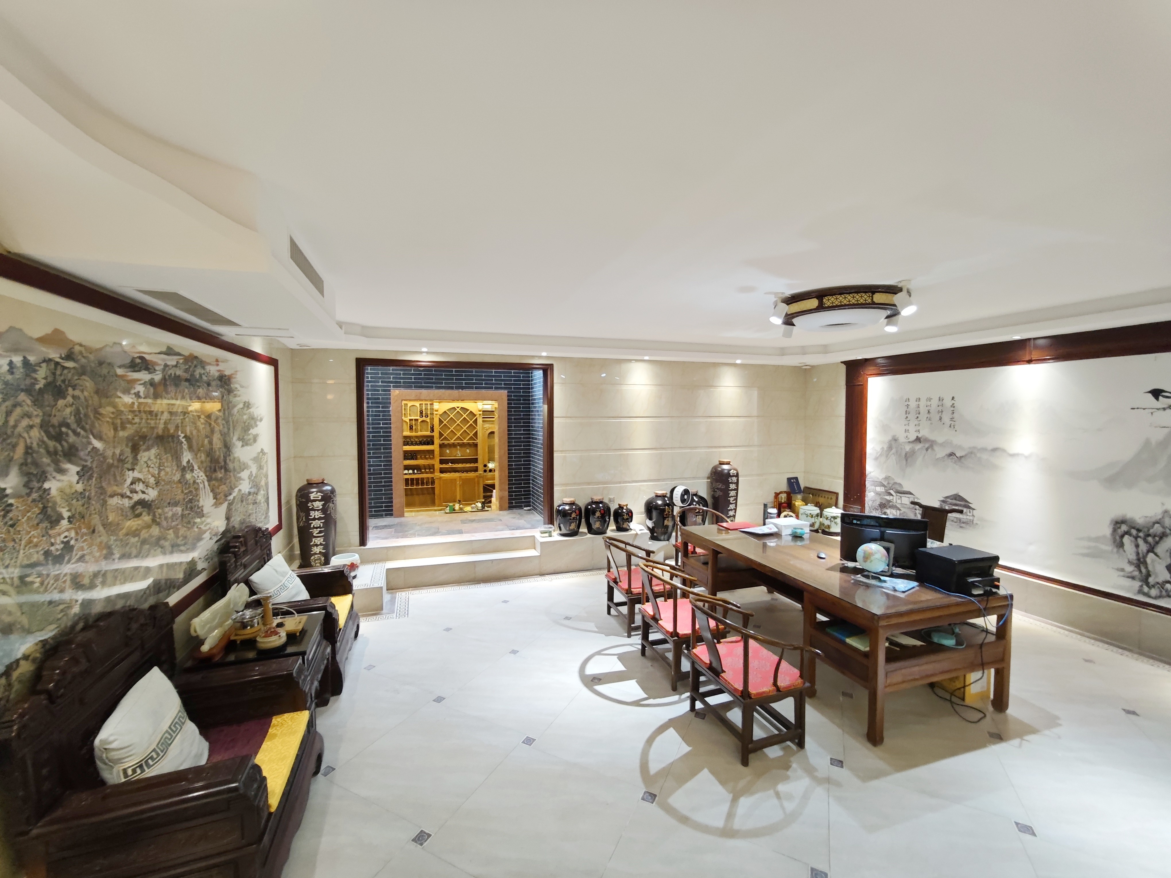  中海奥龙观邸别墅 南北