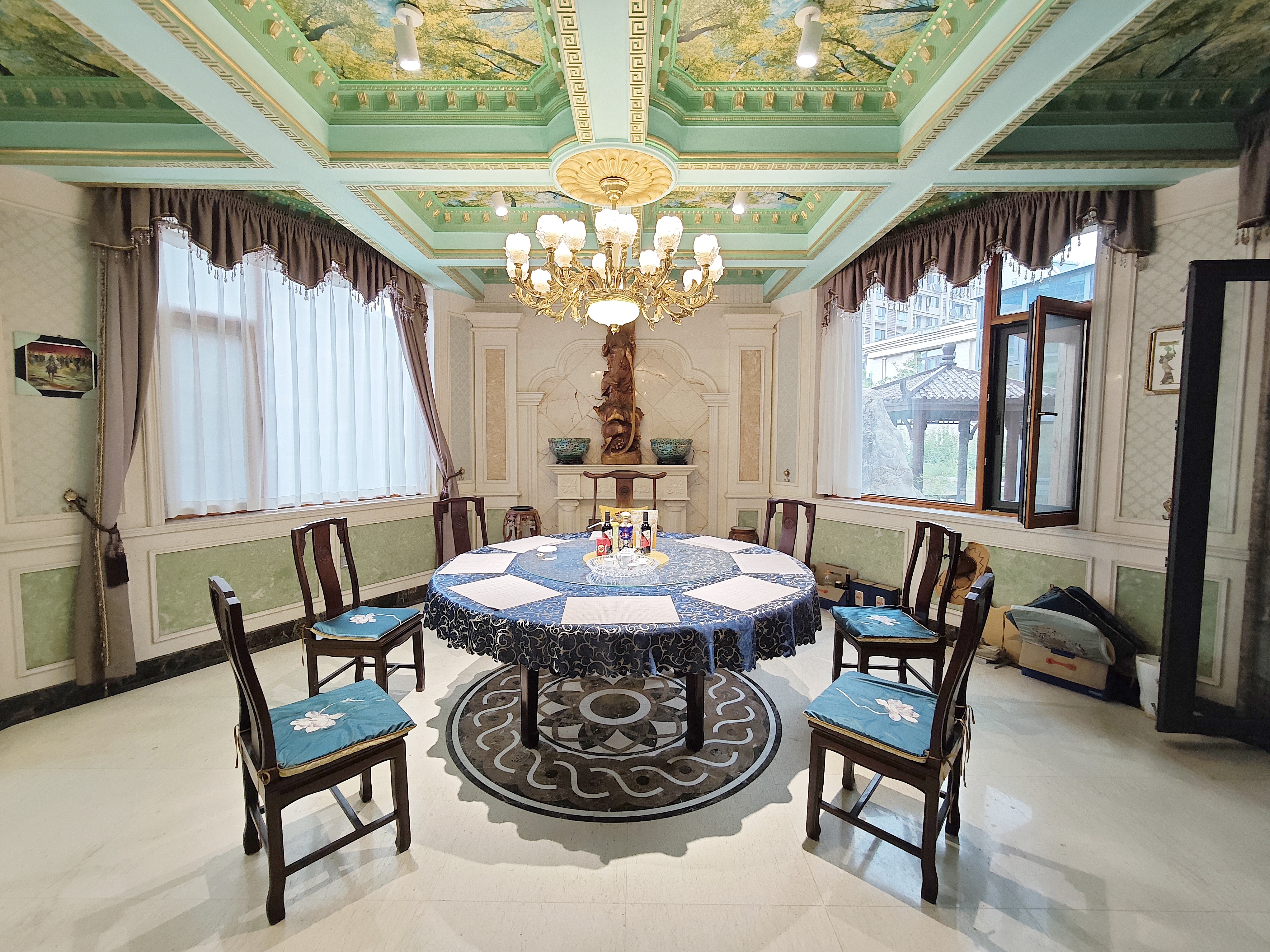 中海奥龙观邸别墅