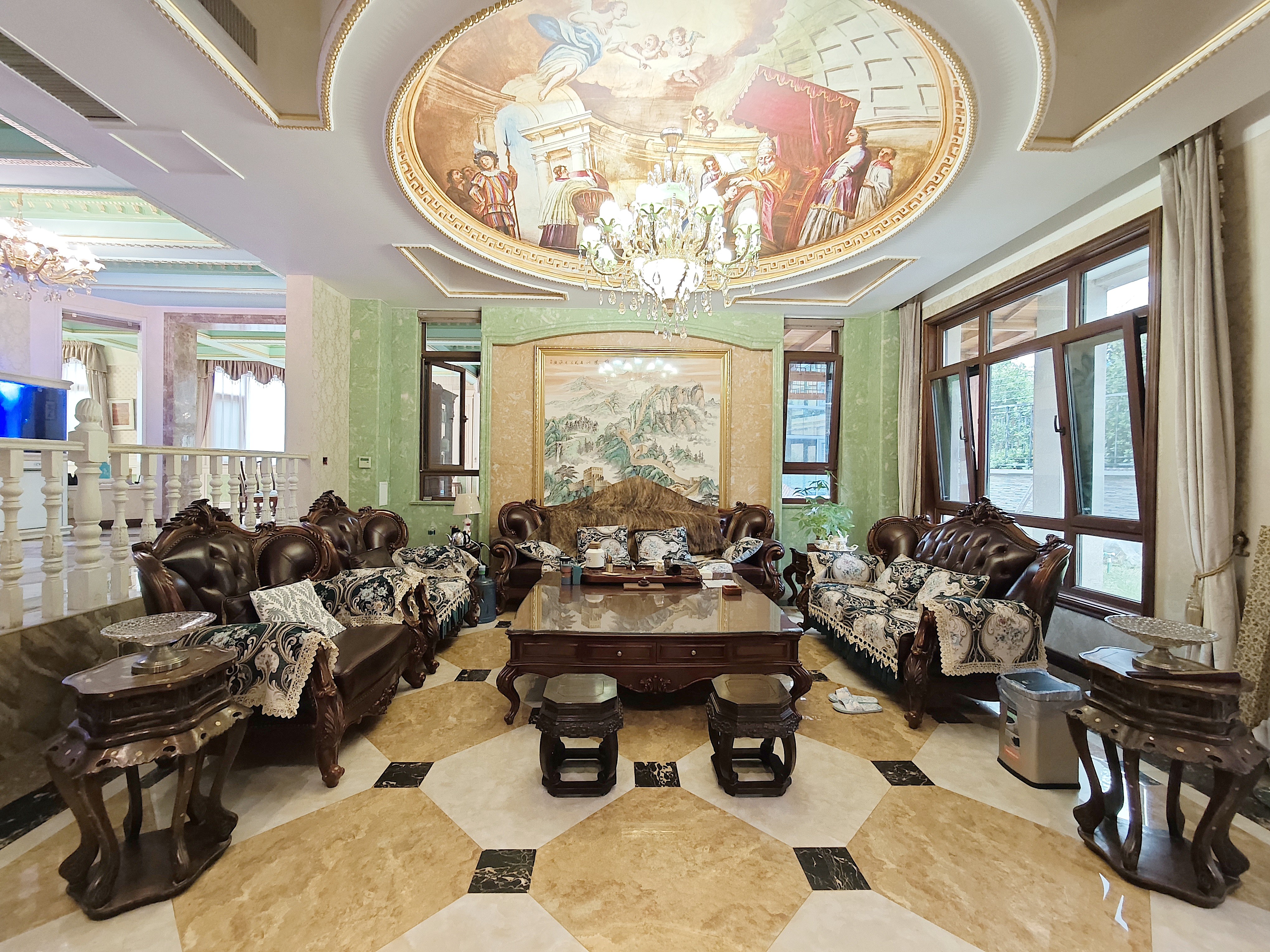 中海奥龙观邸别墅